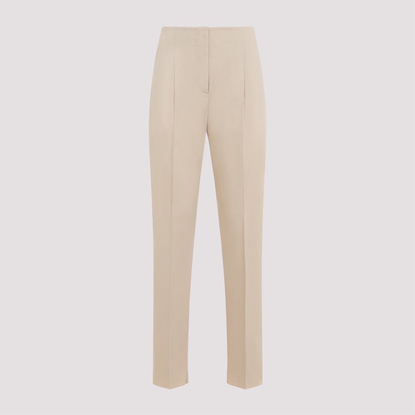 Max Mara Empoli Cotton Twill Pants
