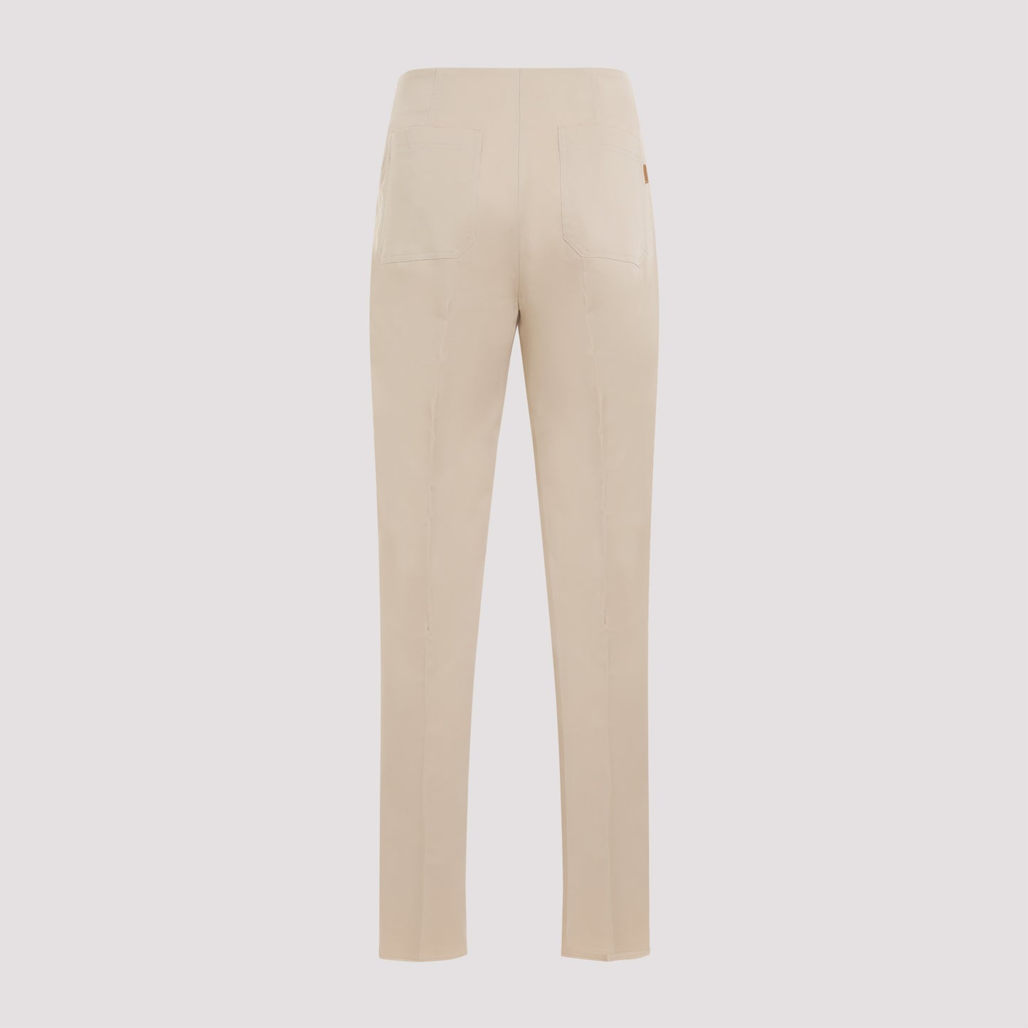Max Mara Empoli Cotton Twill Pants
