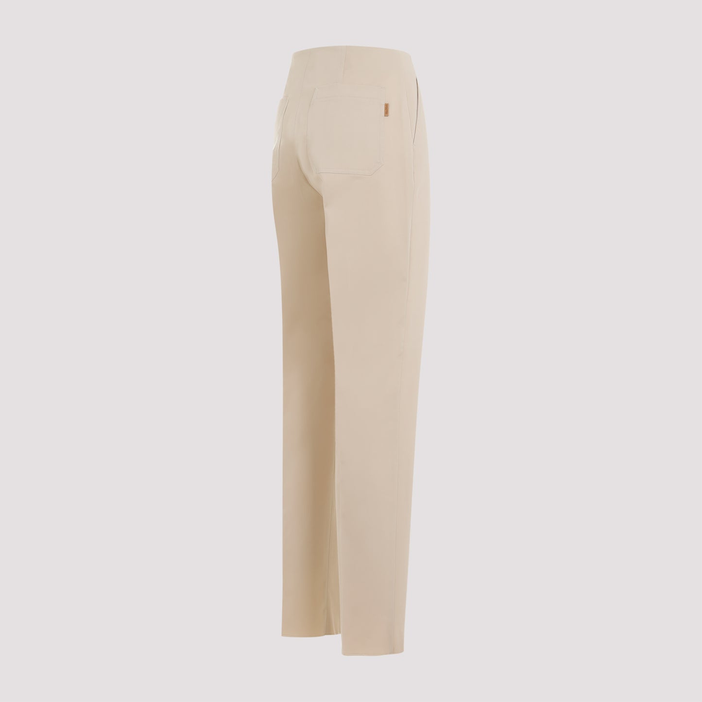 Max Mara Empoli Cotton Twill Pants