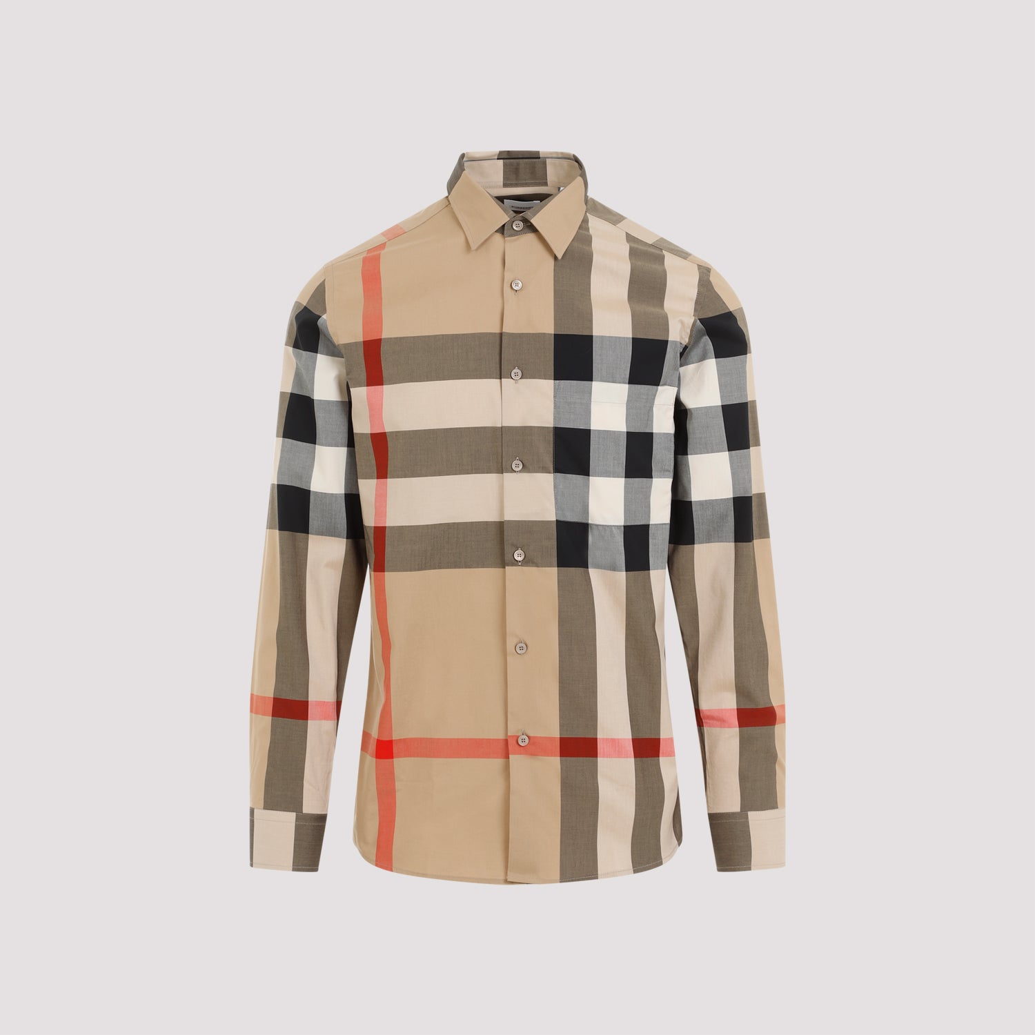 Burberry Check Cotton Shirt