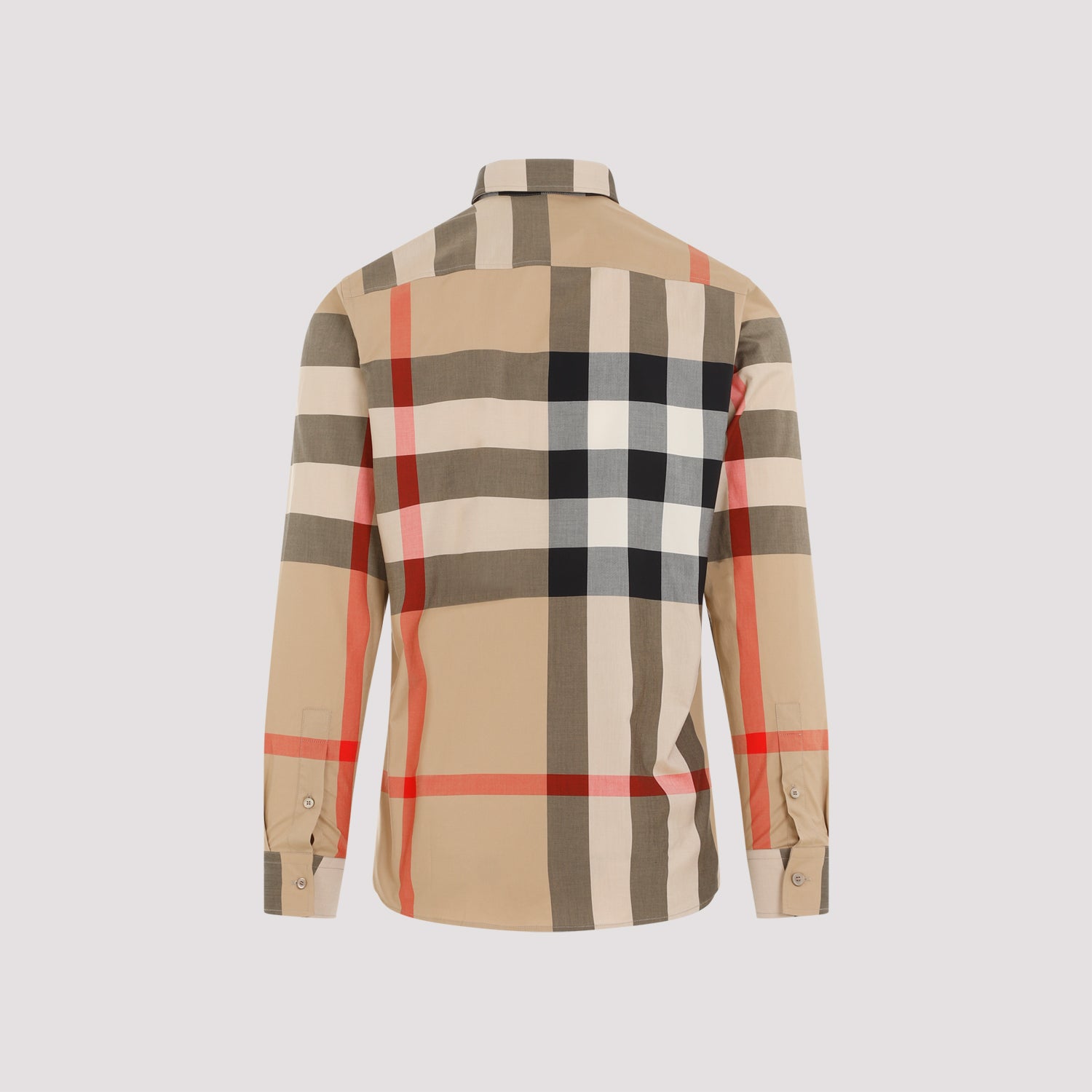 Burberry Check Cotton Shirt