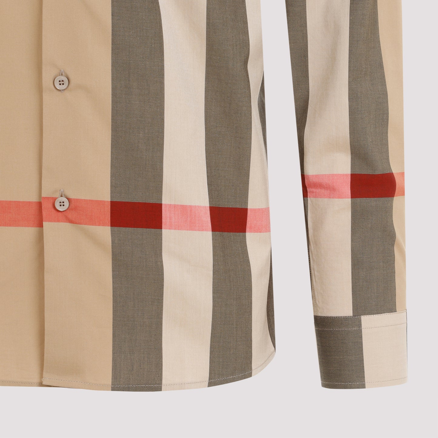 Burberry Check Cotton Shirt