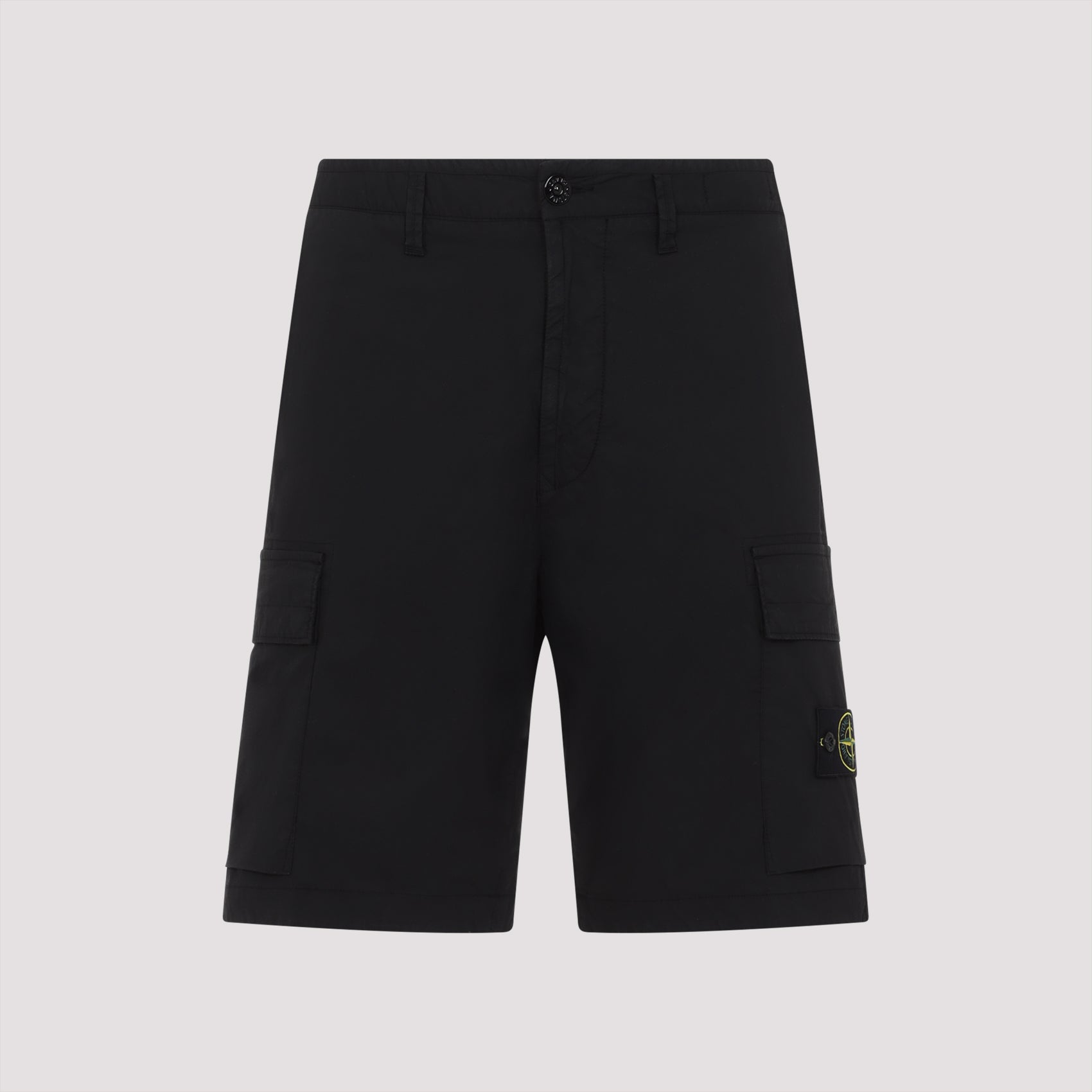 Stone Island Cotton Shorts