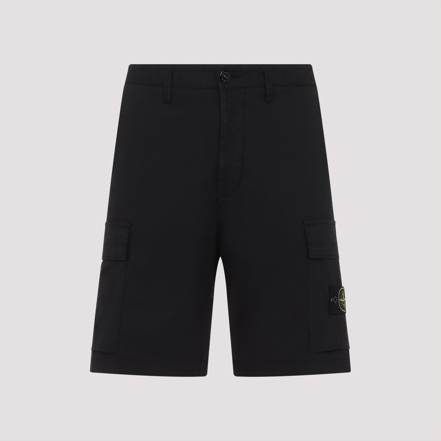 Stone Island Cotton Shorts