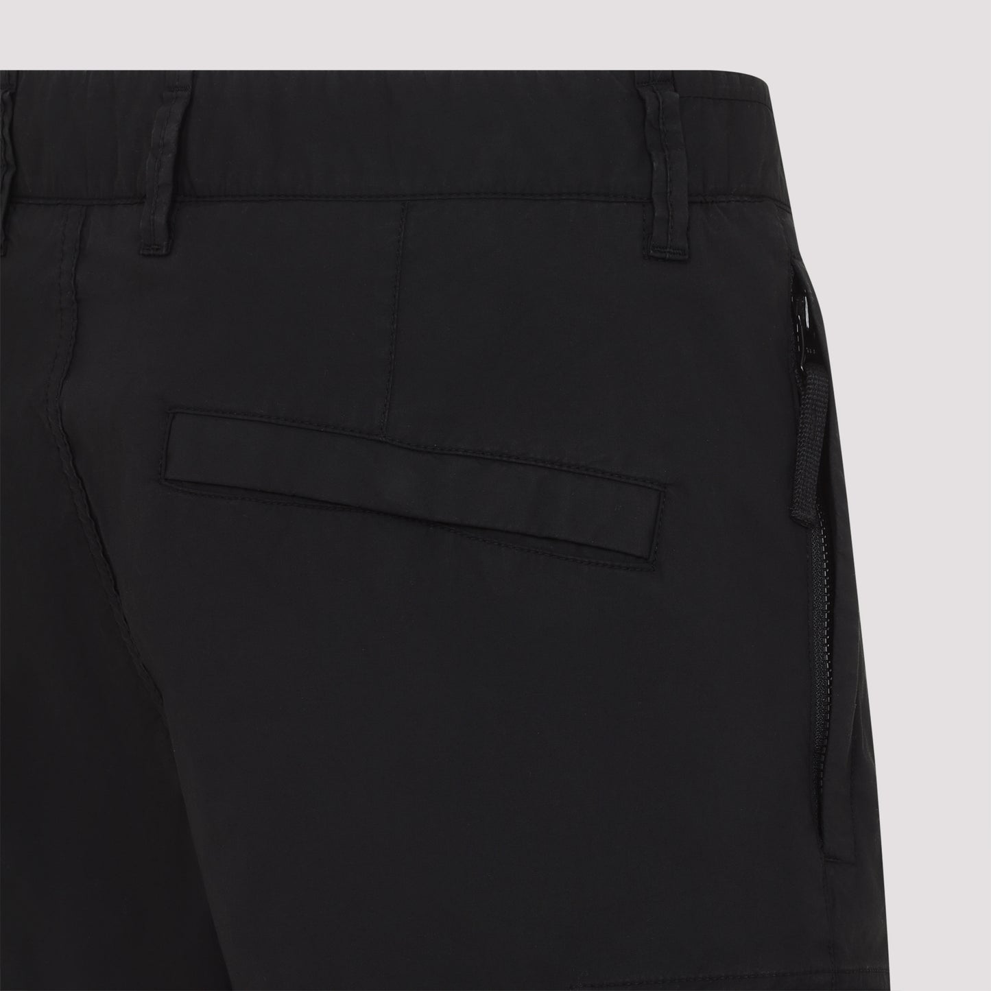 Stone Island Cotton Shorts