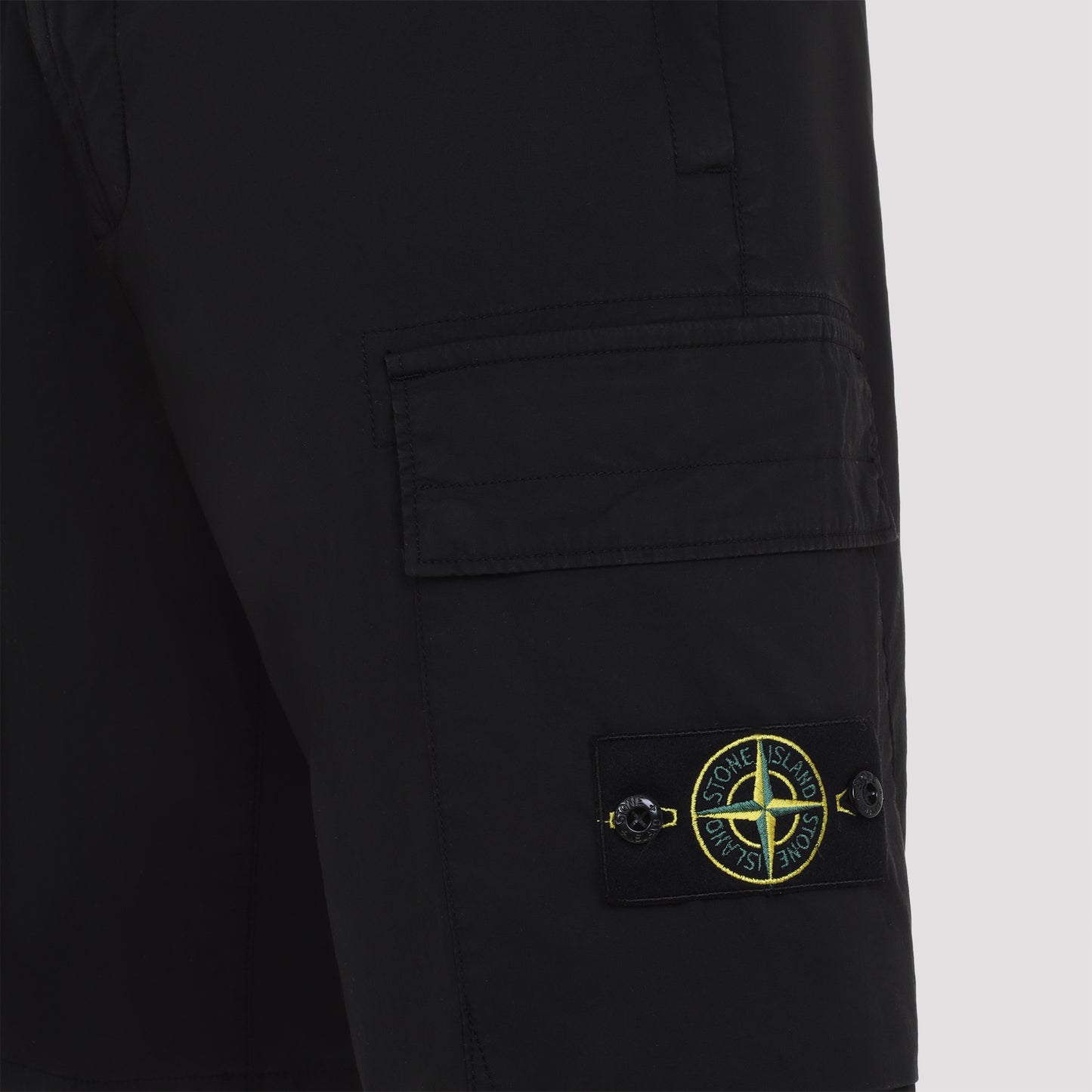 Stone Island Cotton Shorts