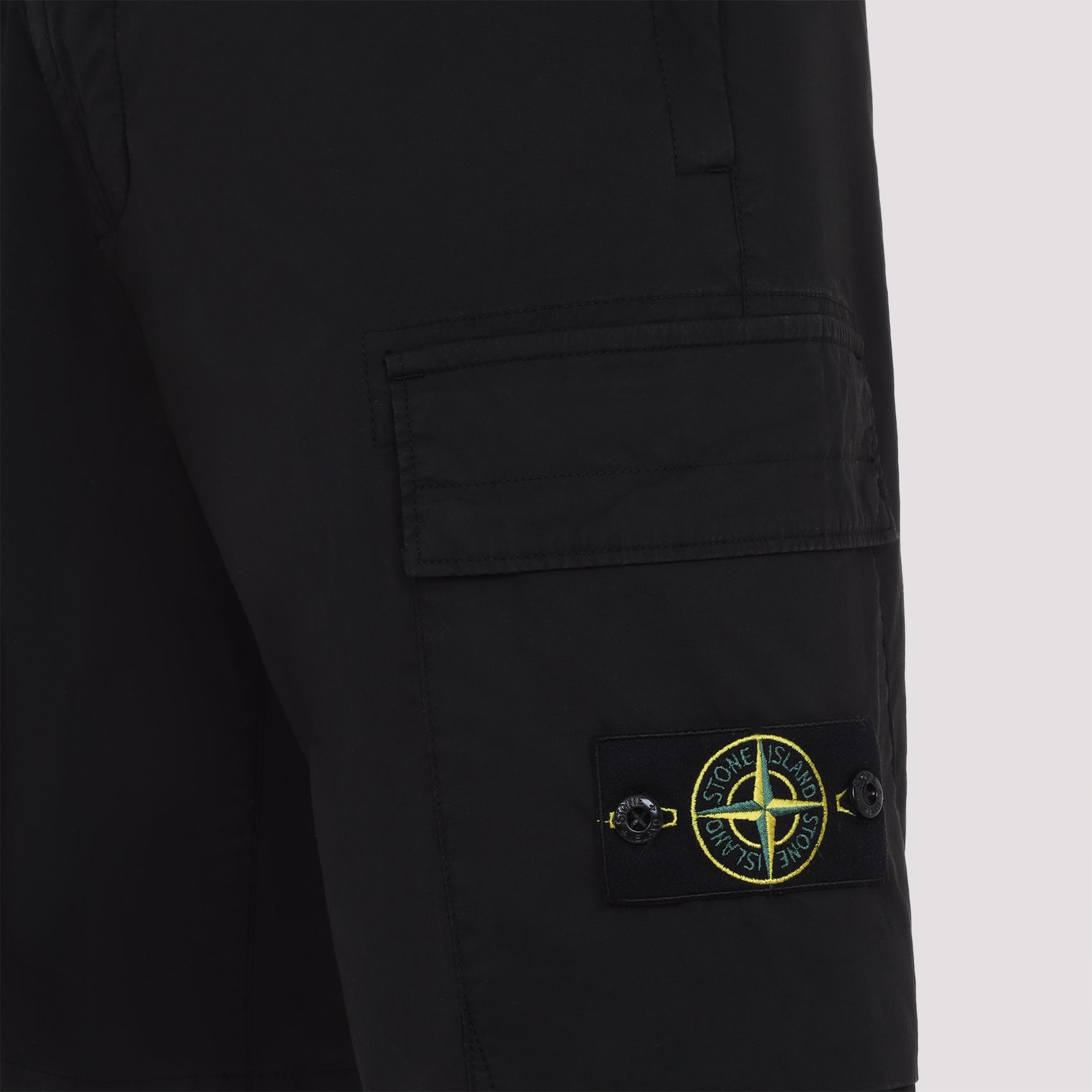 Stone Island Cotton Shorts