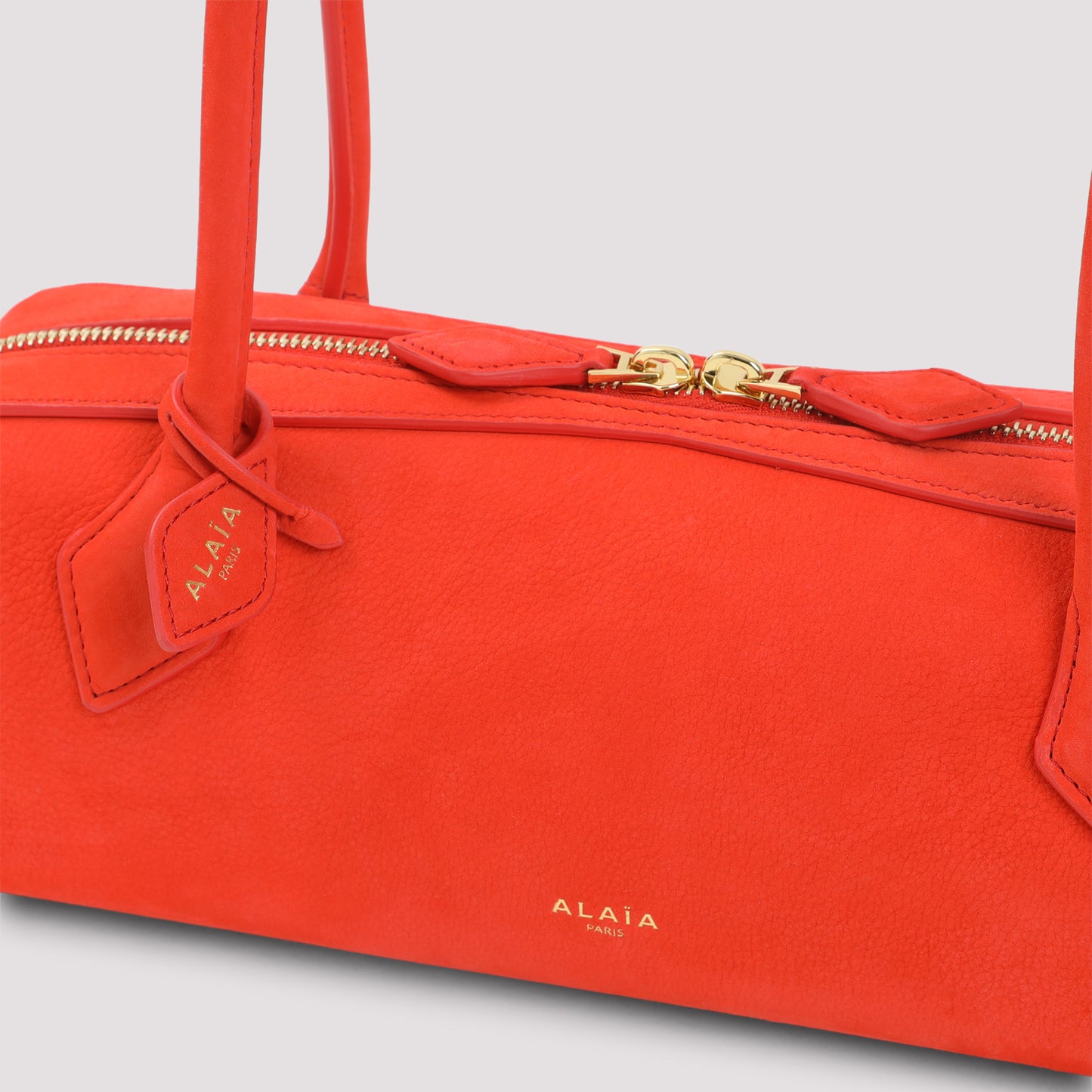 Alaïa Teckel Medium Shoulder Bag