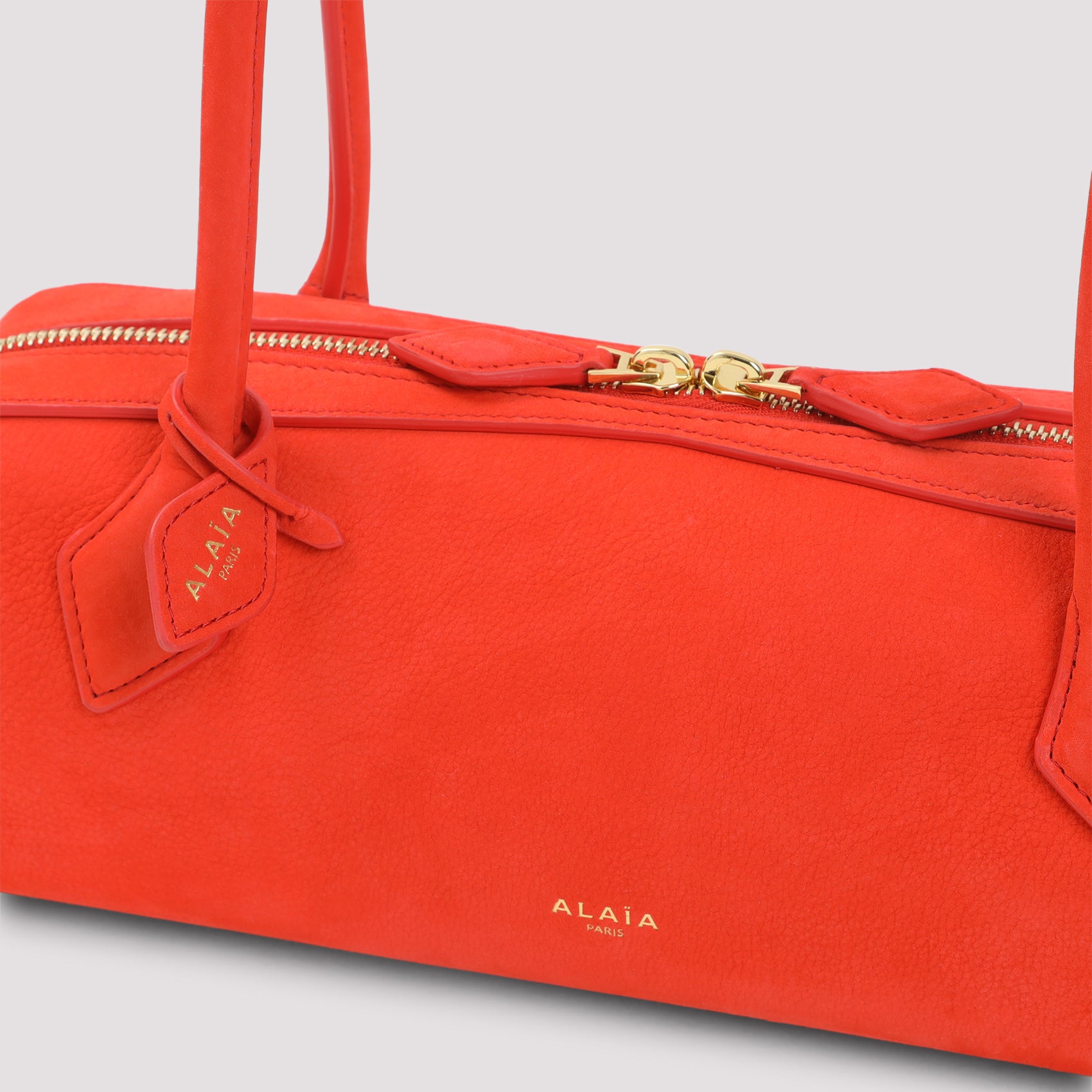 Alaïa Teckel Medium Shoulder Bag
