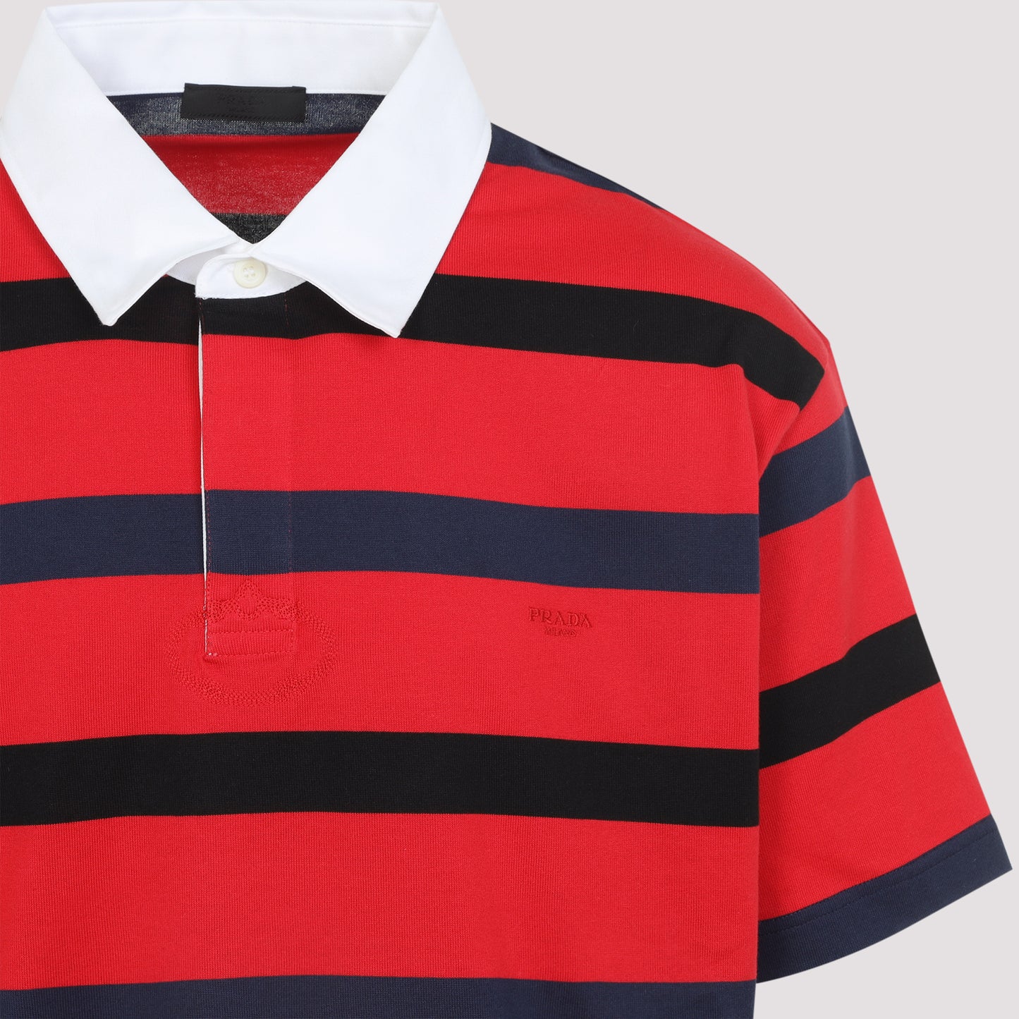 Prada Short Sleeves Polo