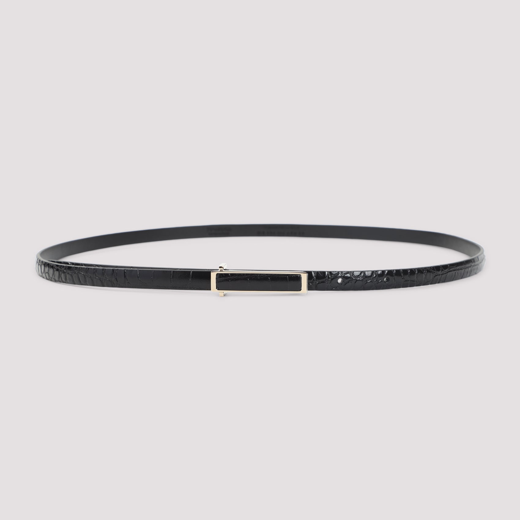 Tom Ford Soft Printed Croco Belt