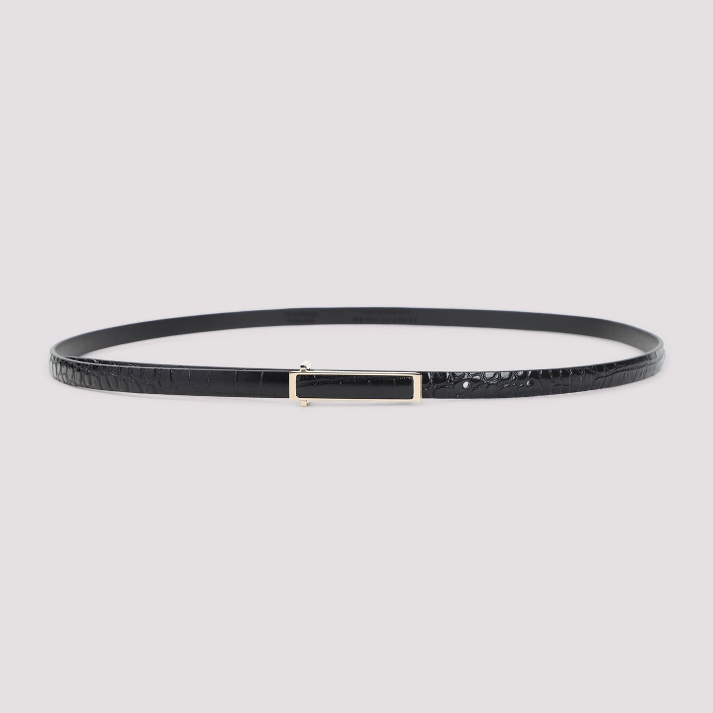 Tom Ford Soft Printed Croco Belt
