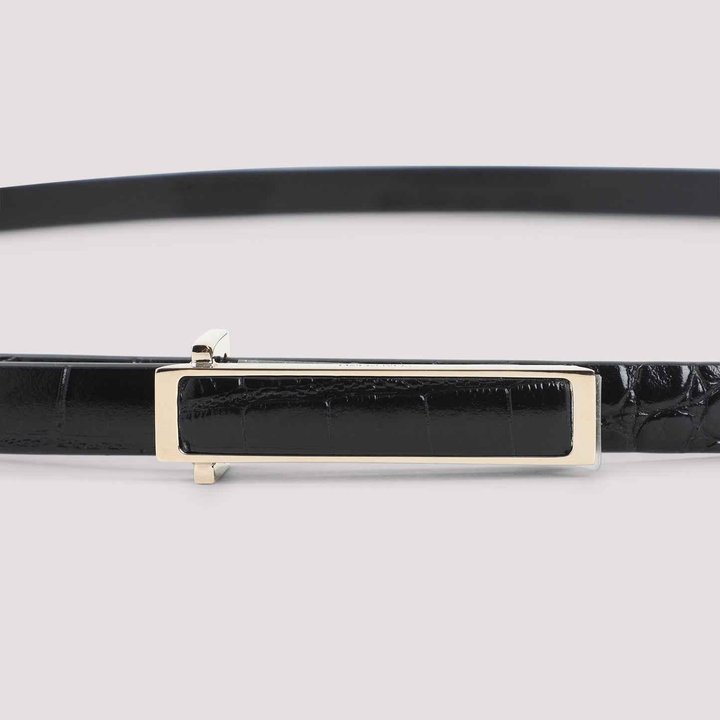Tom Ford Soft Printed Croco Belt