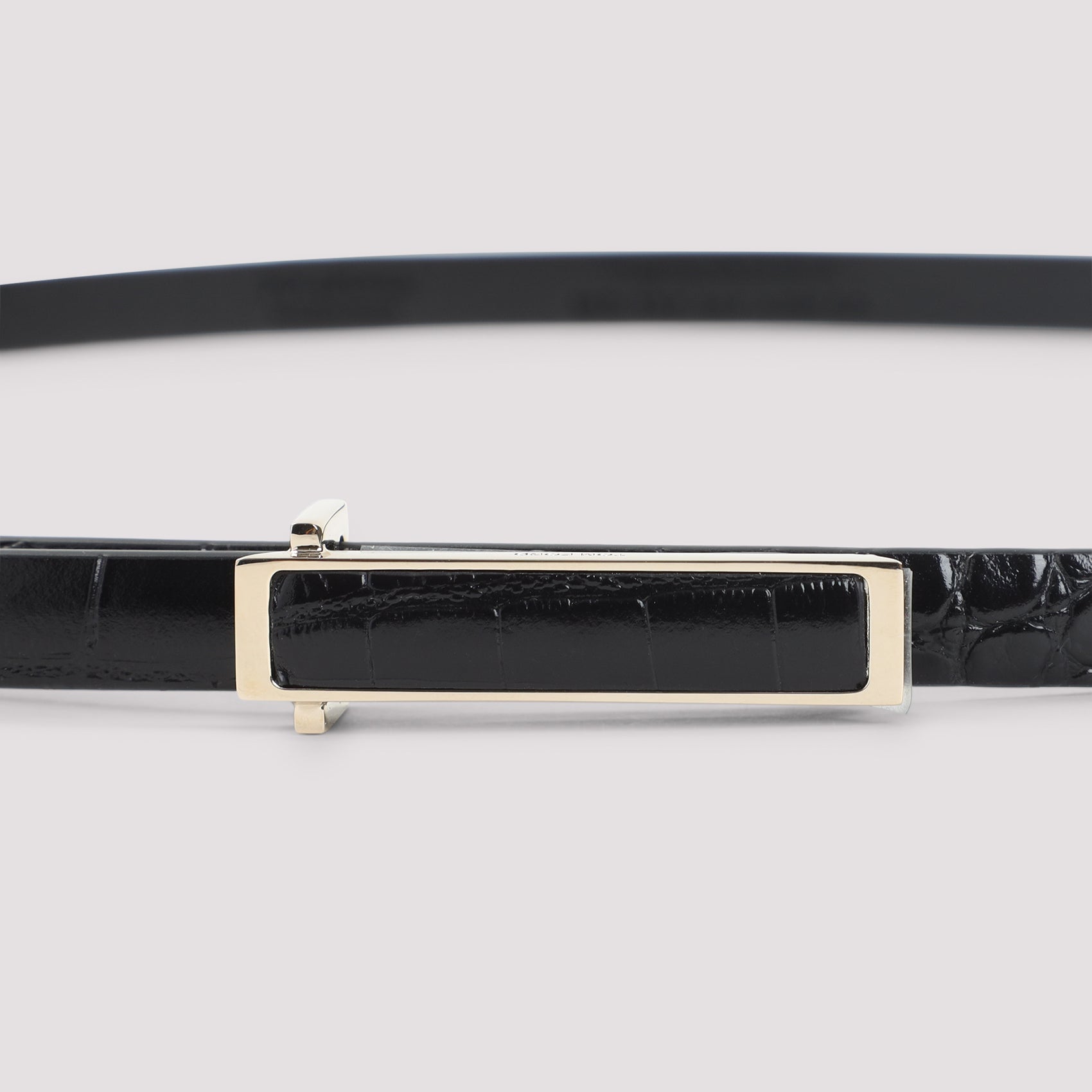 Tom Ford Soft Printed Croco Belt
