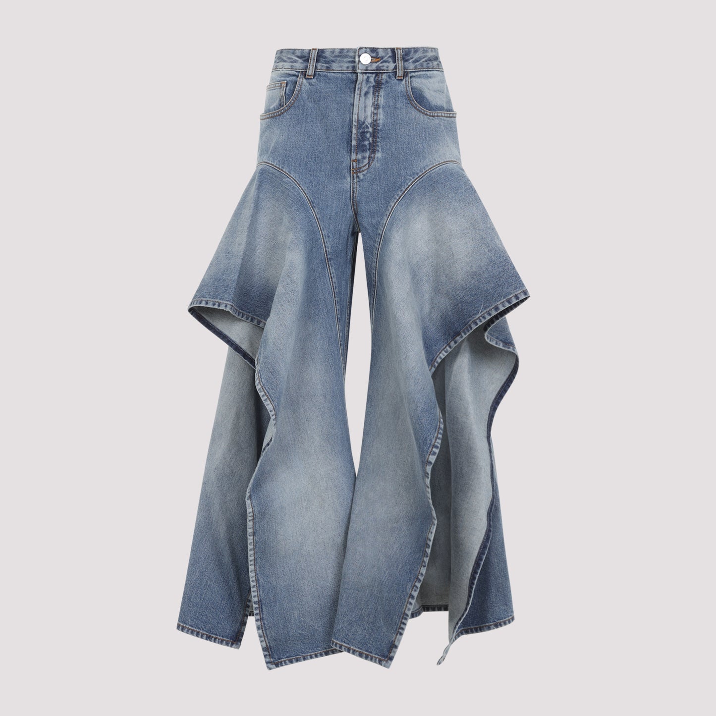 Alaïa Ruffle Pants