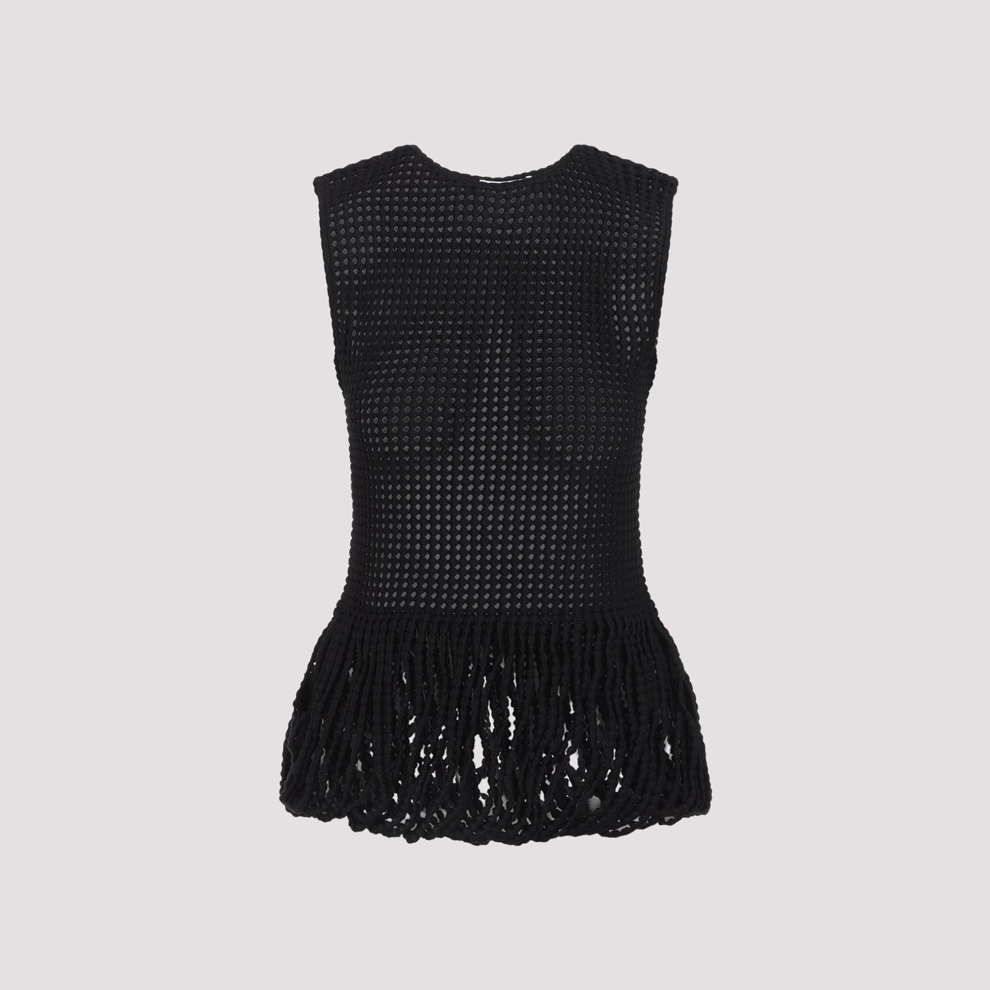 Alaïa Peplum Tank Top