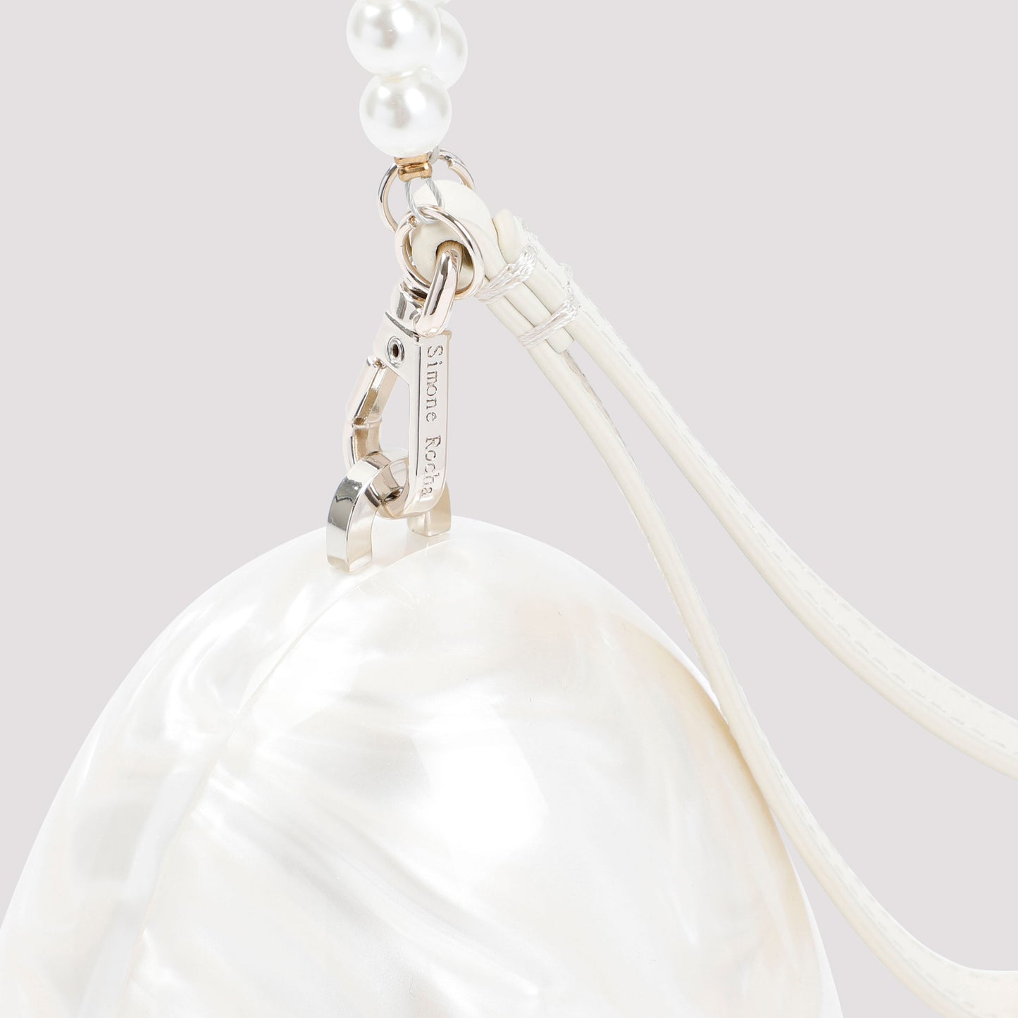 Simone Rocha Micro Handheld Egg Bag