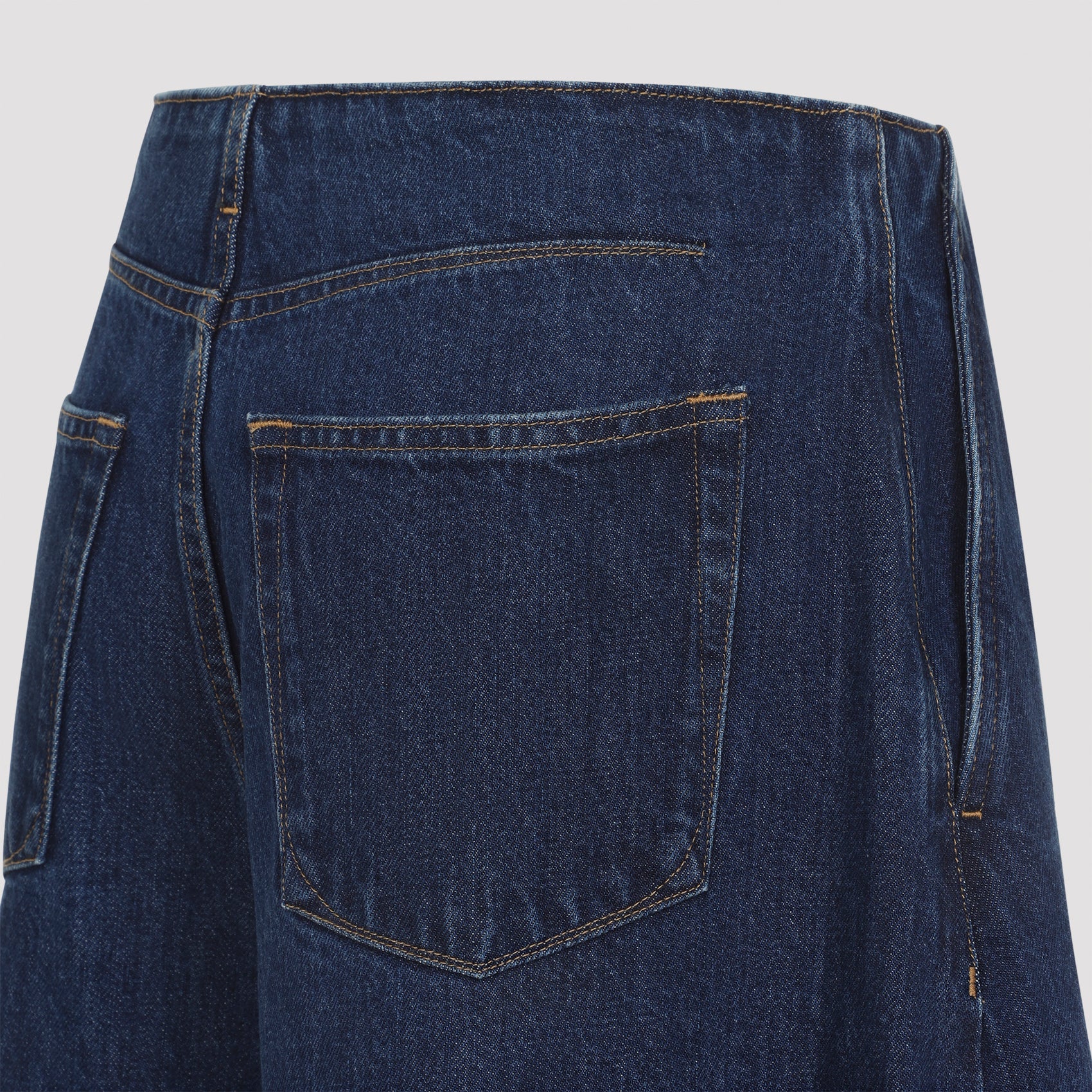 Jil Sander Wide Leg Denim Pants