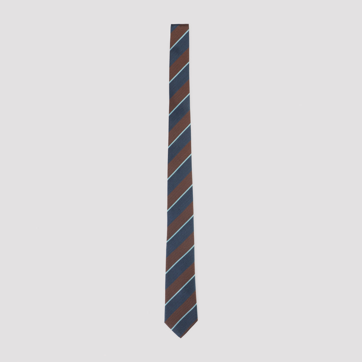 Paul Smith Striped Silk Tie