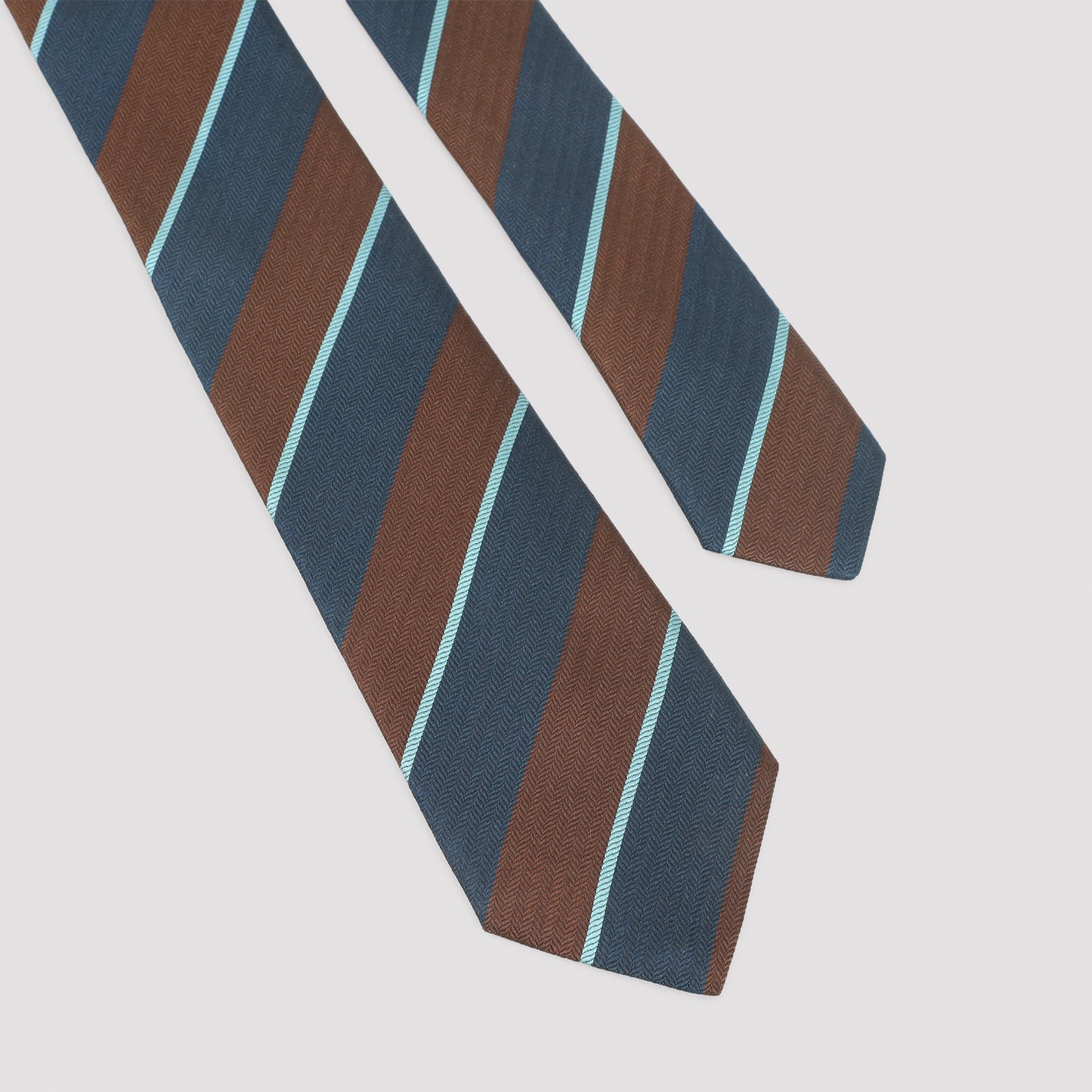 Paul Smith Striped Silk Tie