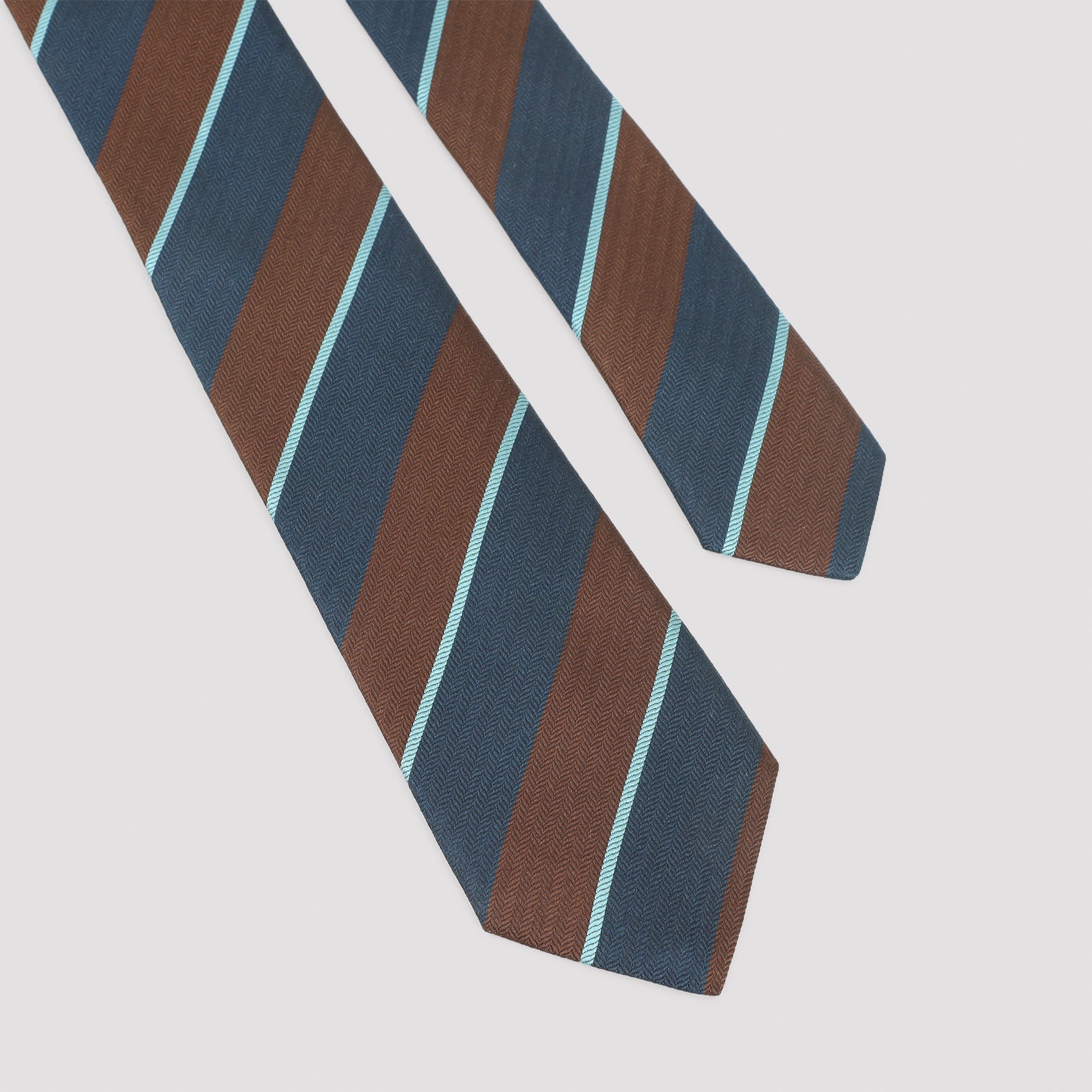 Paul Smith Striped Silk Tie