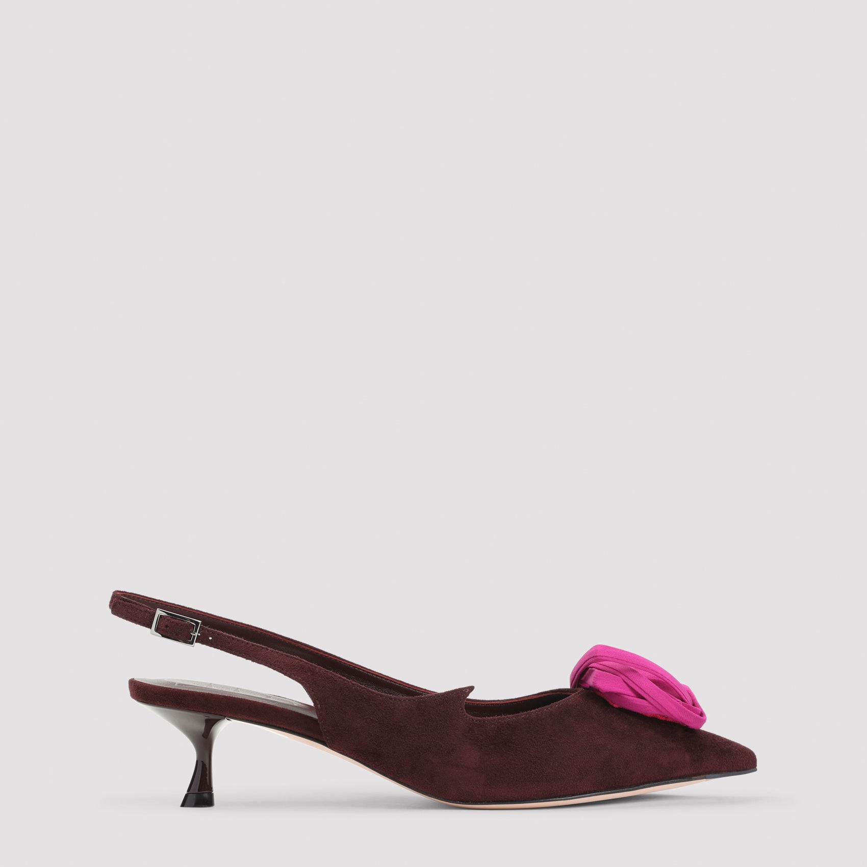 Roger Vivier Suede Slingback
