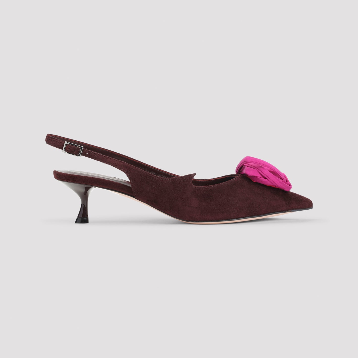 Roger Vivier Suede Slingback