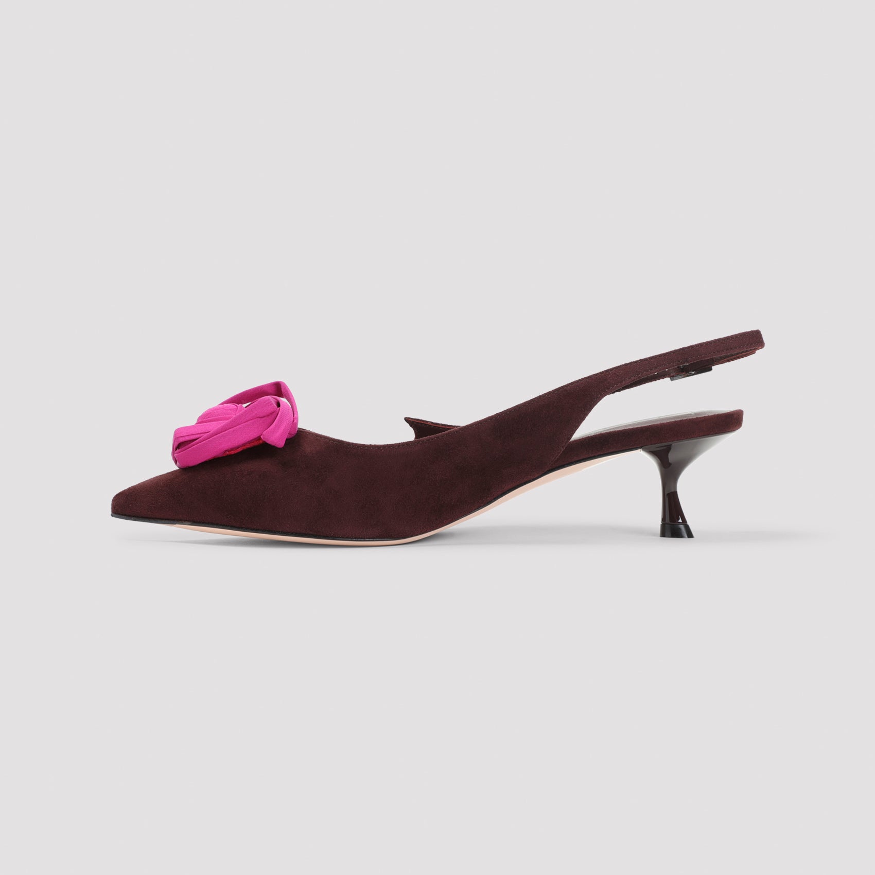 Roger Vivier Suede Slingback