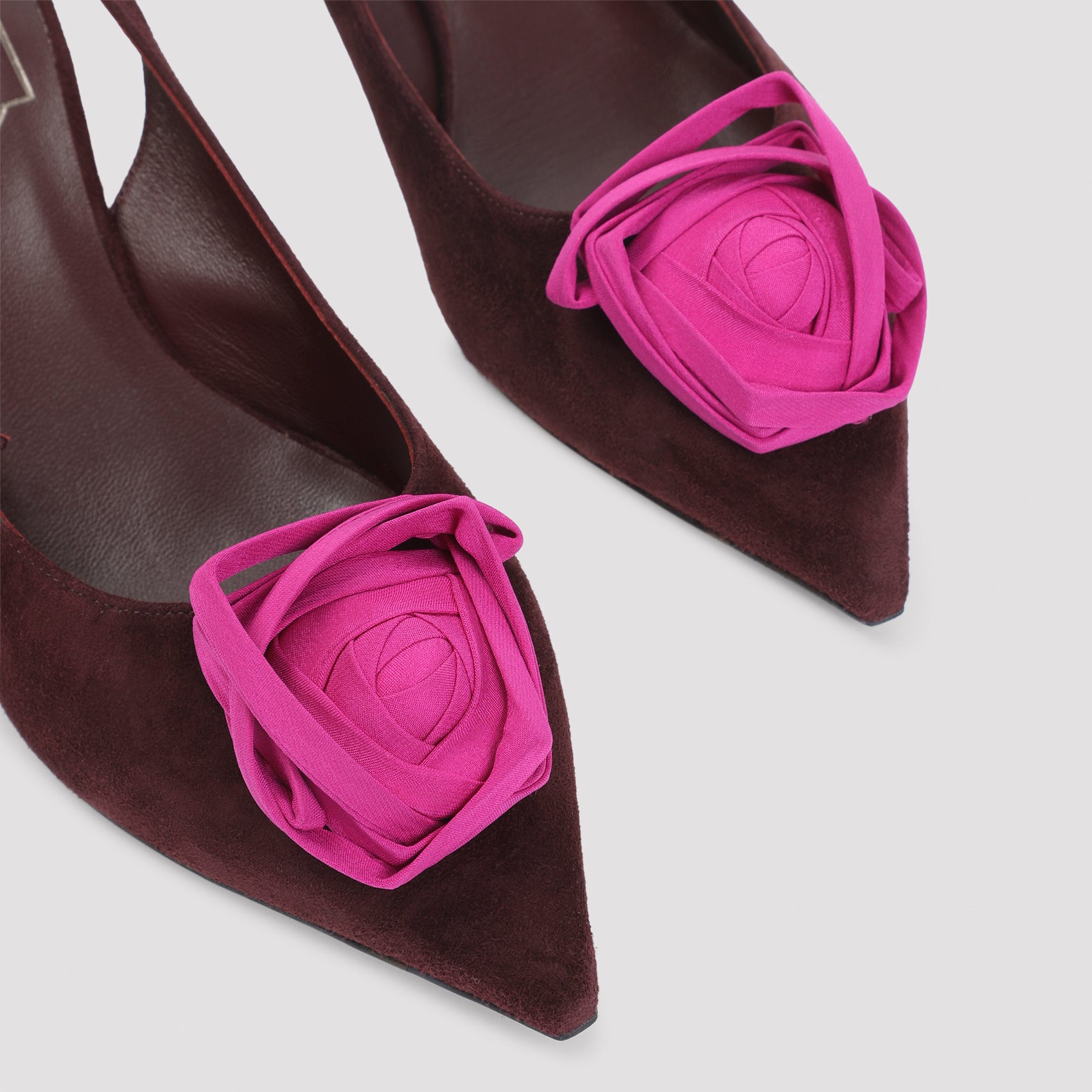 Roger Vivier Suede Slingback
