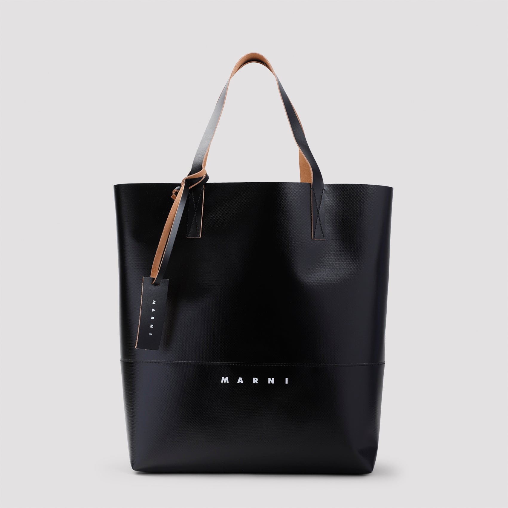 Marni Cow Leather Tote Bag