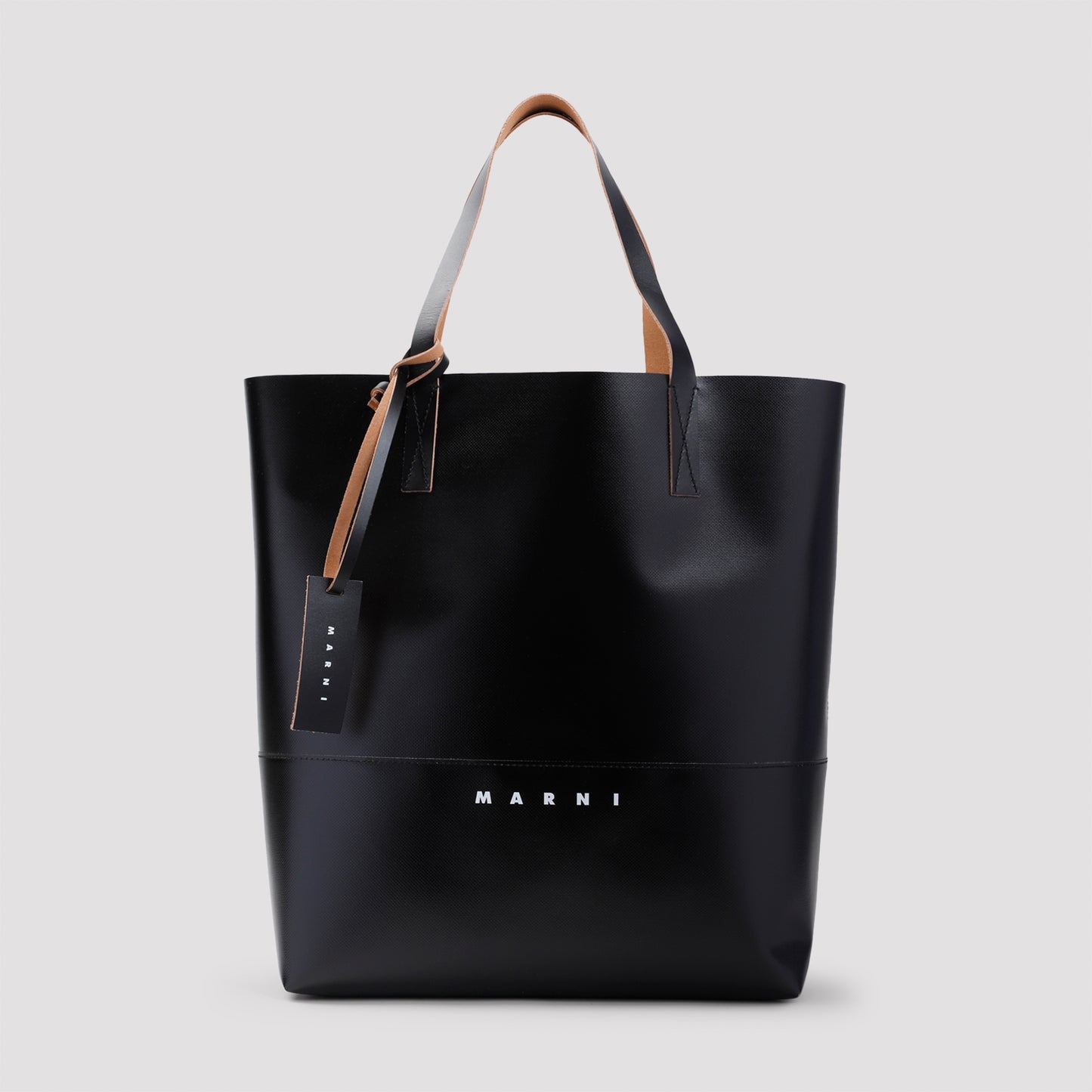 Marni Cow Leather Tote Bag