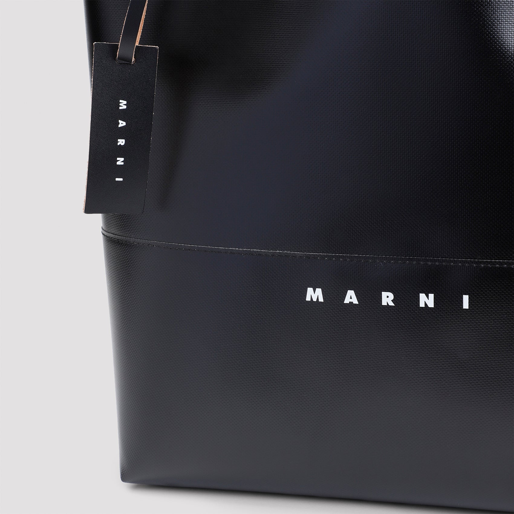 Marni Cow Leather Tote Bag