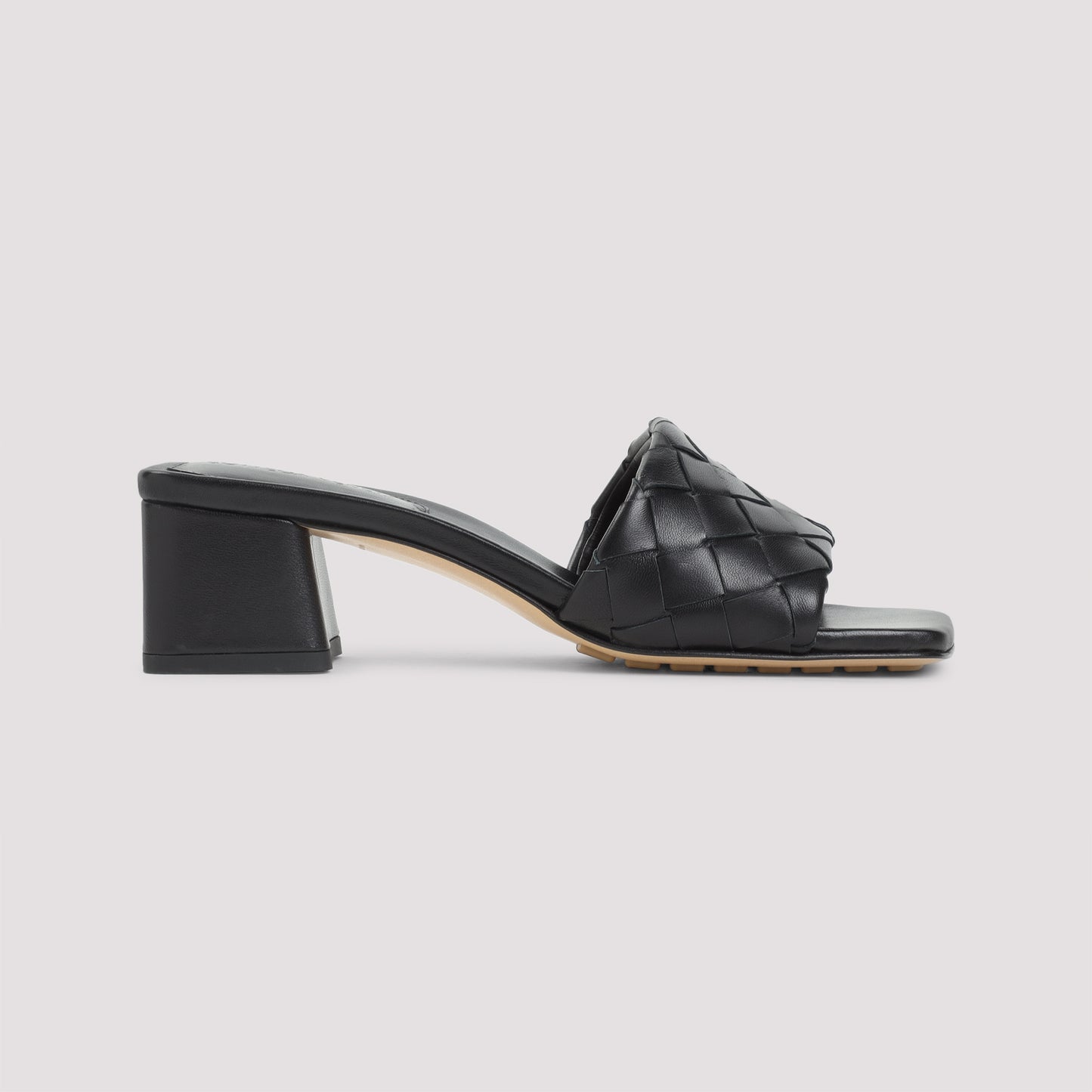Bottega Veneta Kitten Heel Mule Sandal
