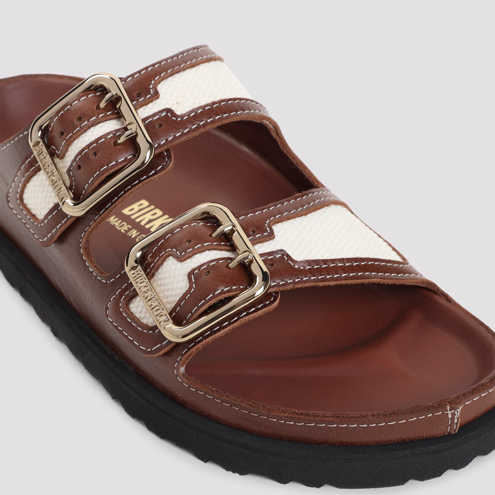 Birkenstock 1744 Arizona Canvas Saldals