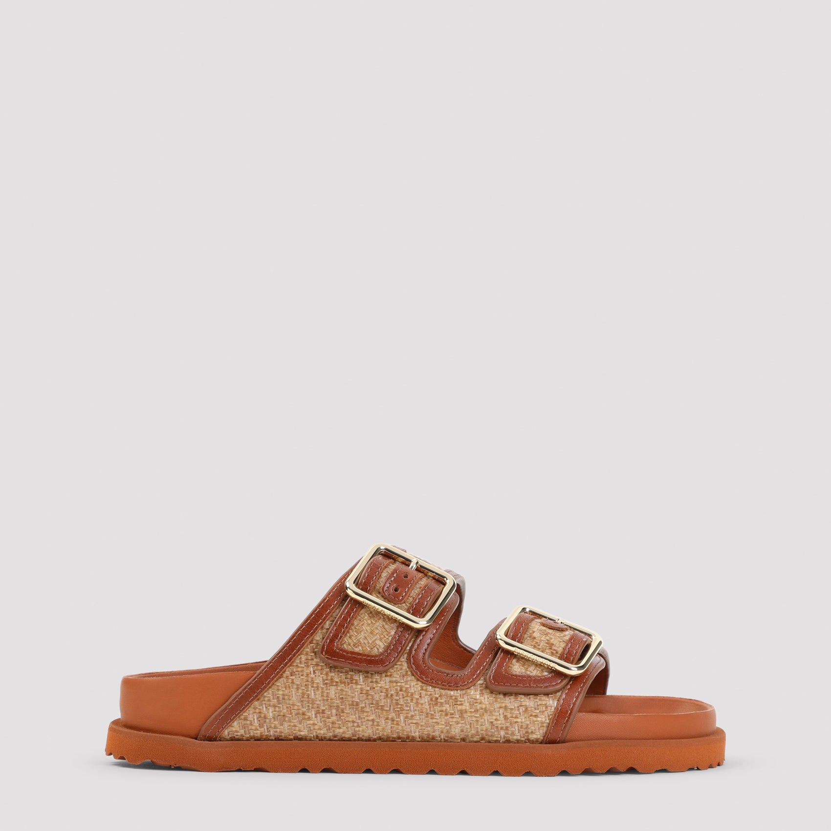 Birkenstock 1744 Arizona Raffia Sandals