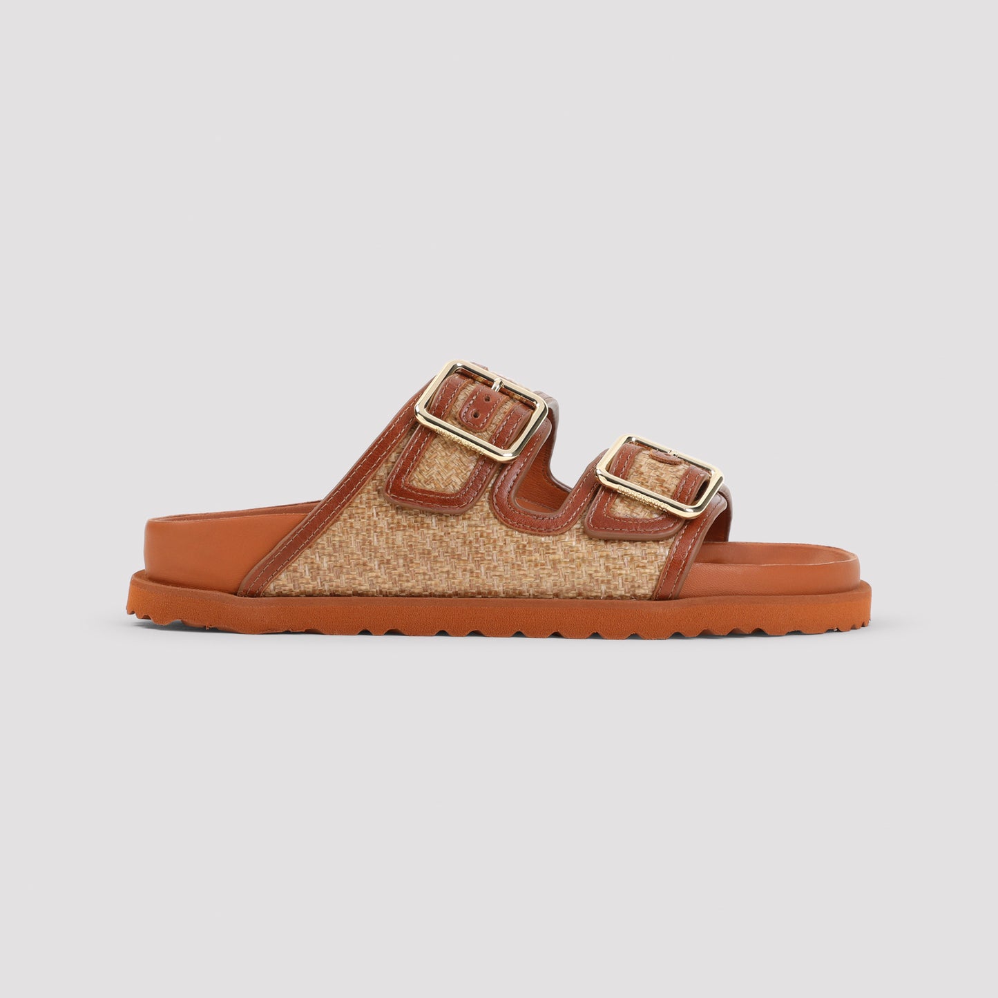 Birkenstock 1744 Arizona Raffia Sandals