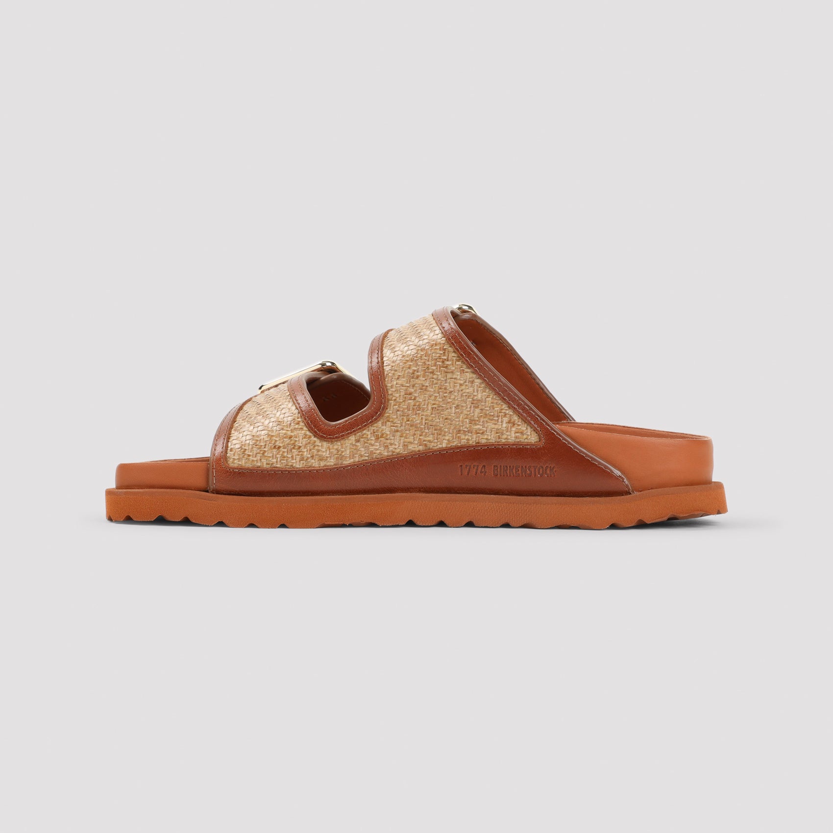Birkenstock 1744 Arizona Raffia Sandals