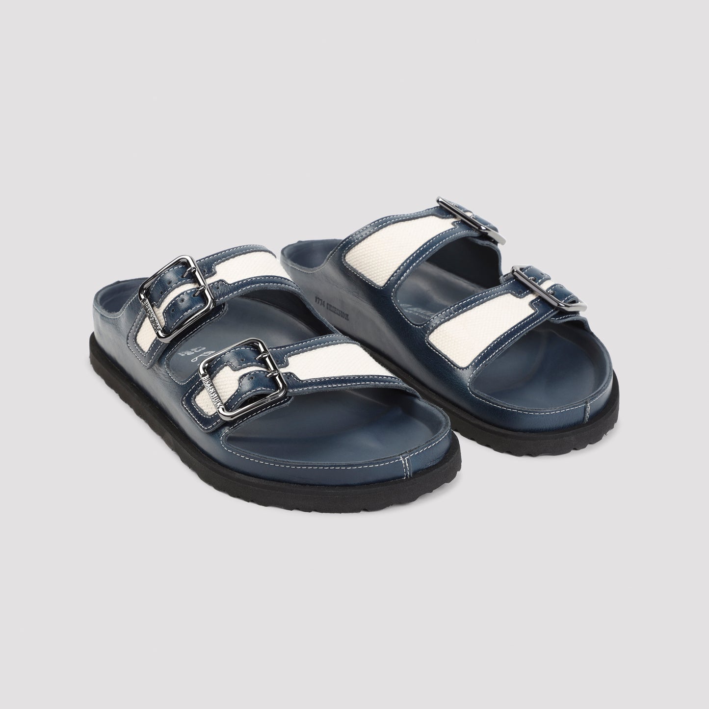 Birkenstock 1744 Arizona Canvas Saldals