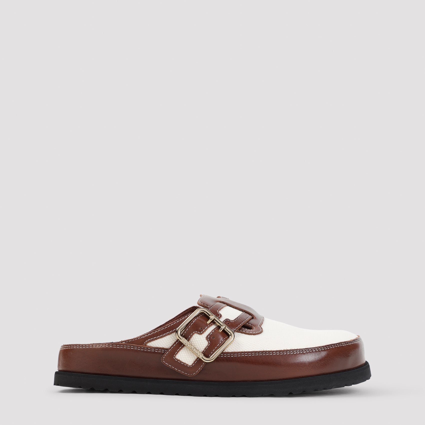 Birkenstock 1744 Boston Canvas Sabot