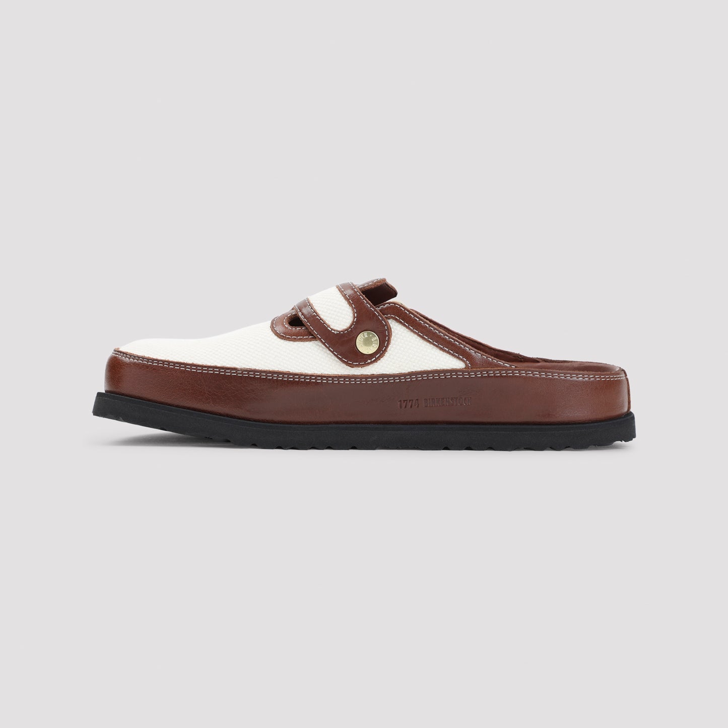 Birkenstock 1744 Boston Canvas Sabot