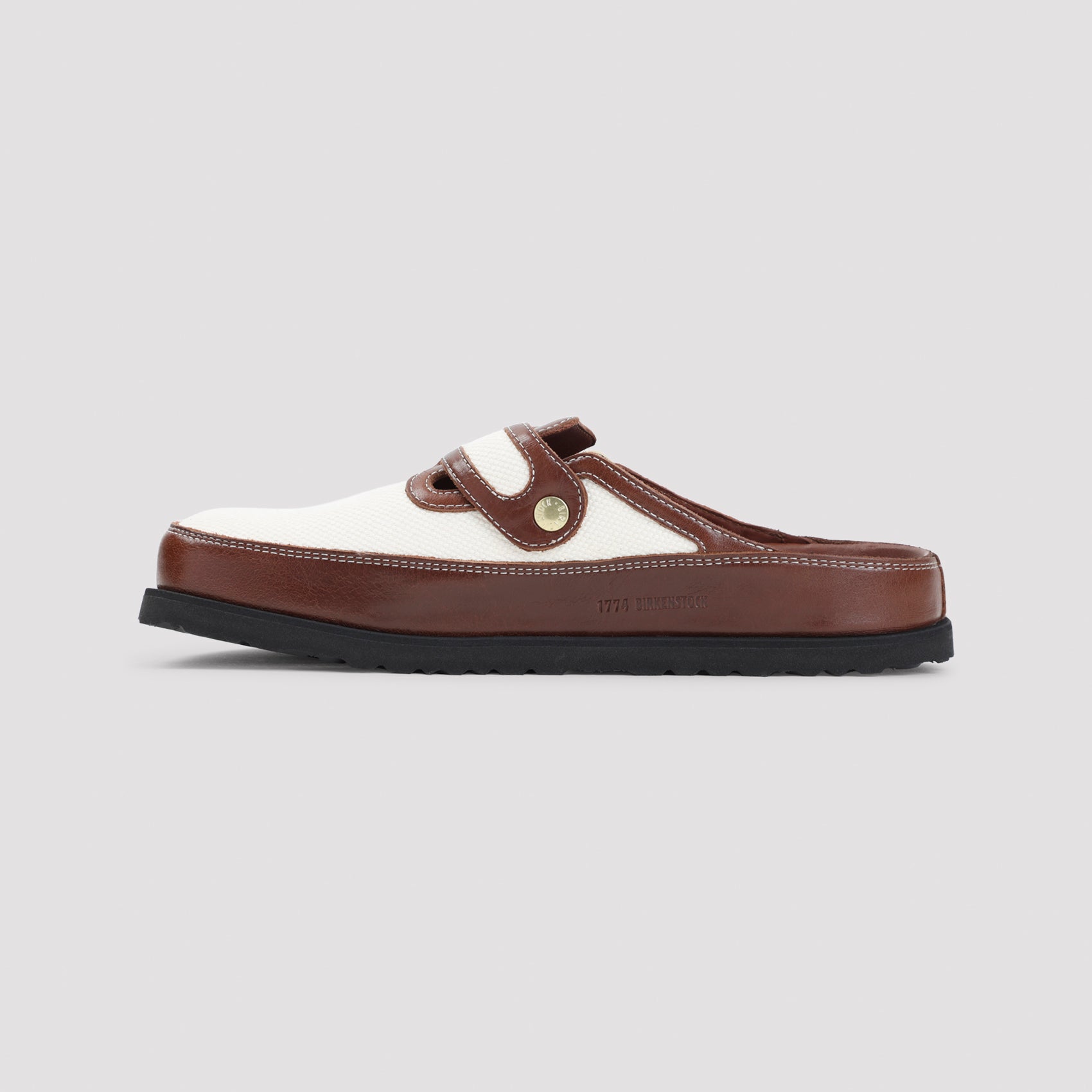 Birkenstock 1744 Boston Canvas Sabot