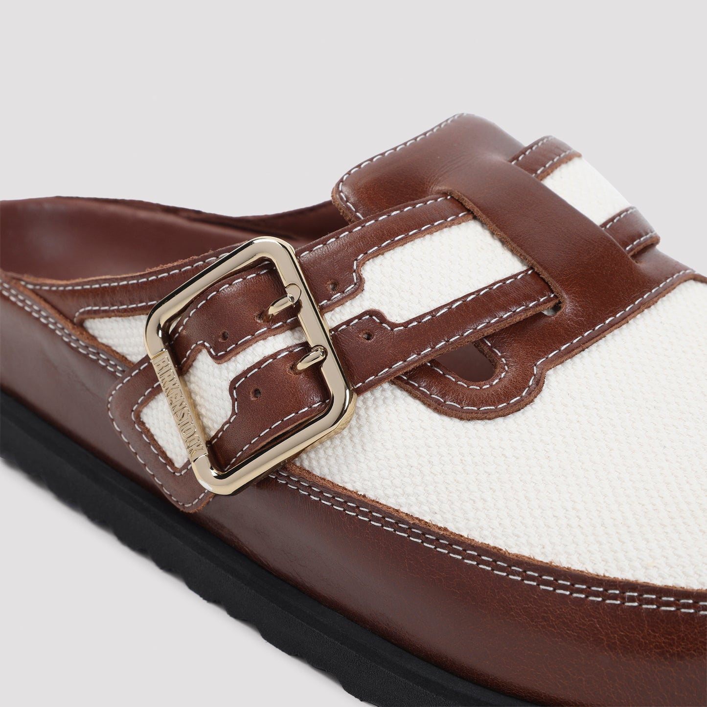 Birkenstock 1744 Boston Canvas Sabot