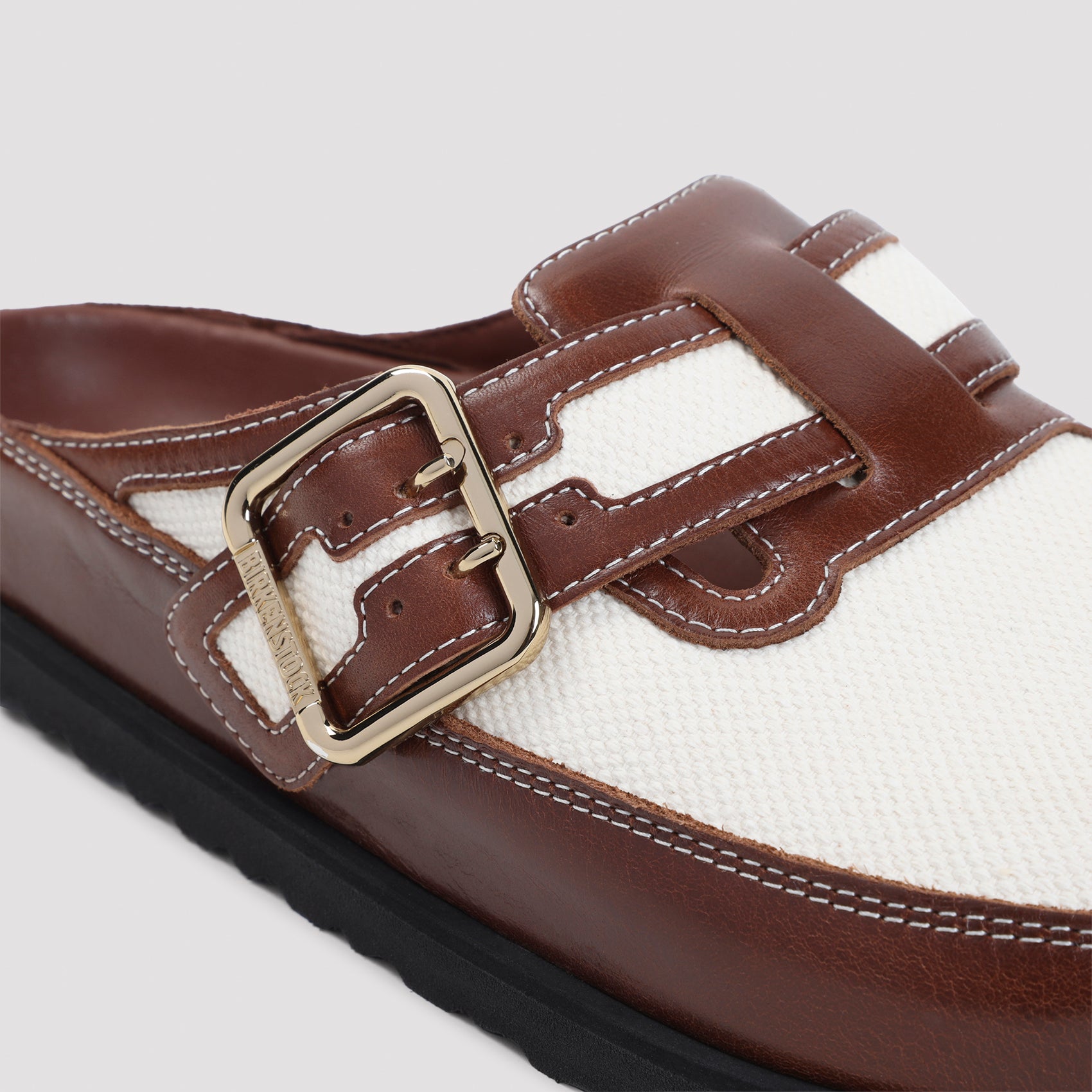 Birkenstock 1744 Boston Canvas Sabot