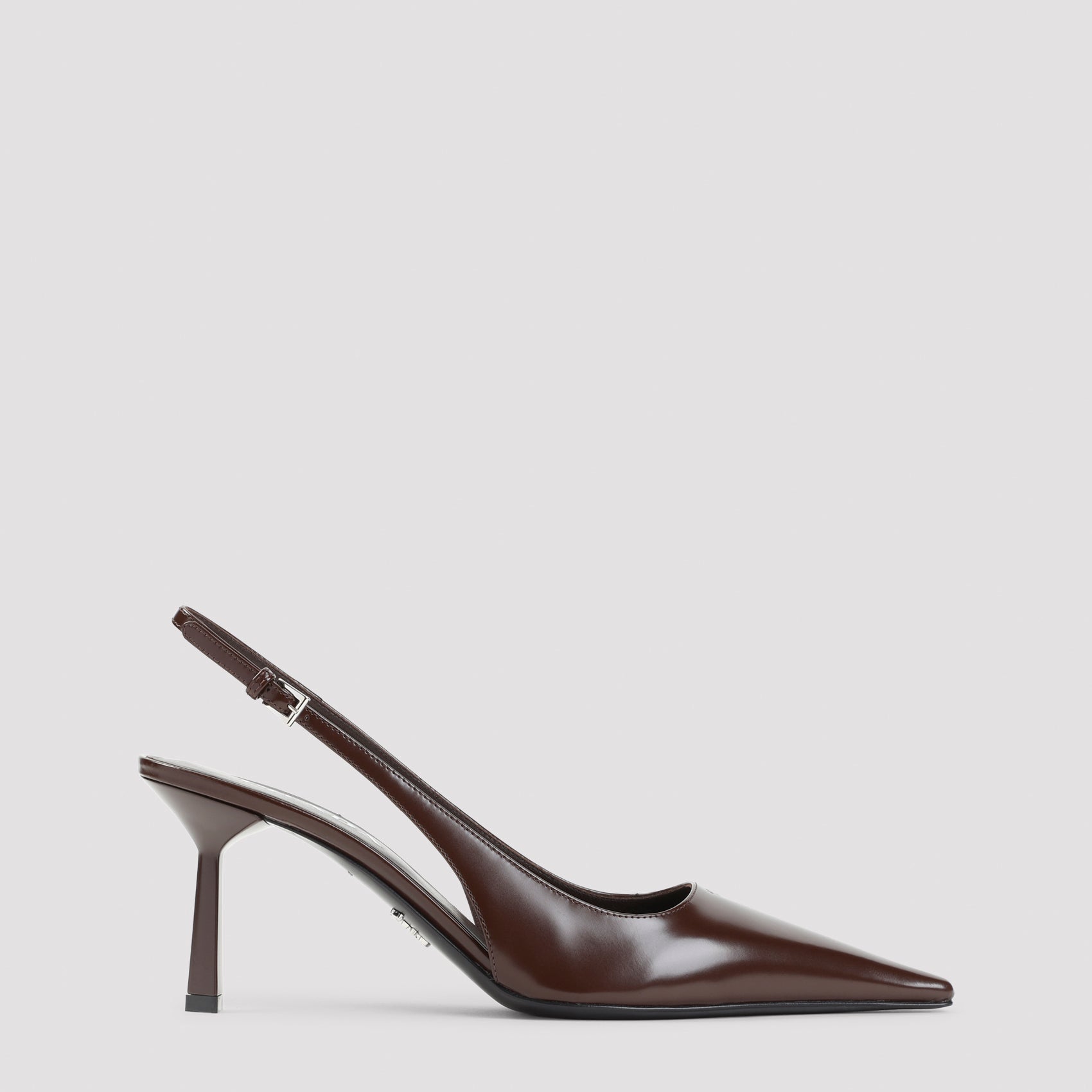Prada Leather Slingback