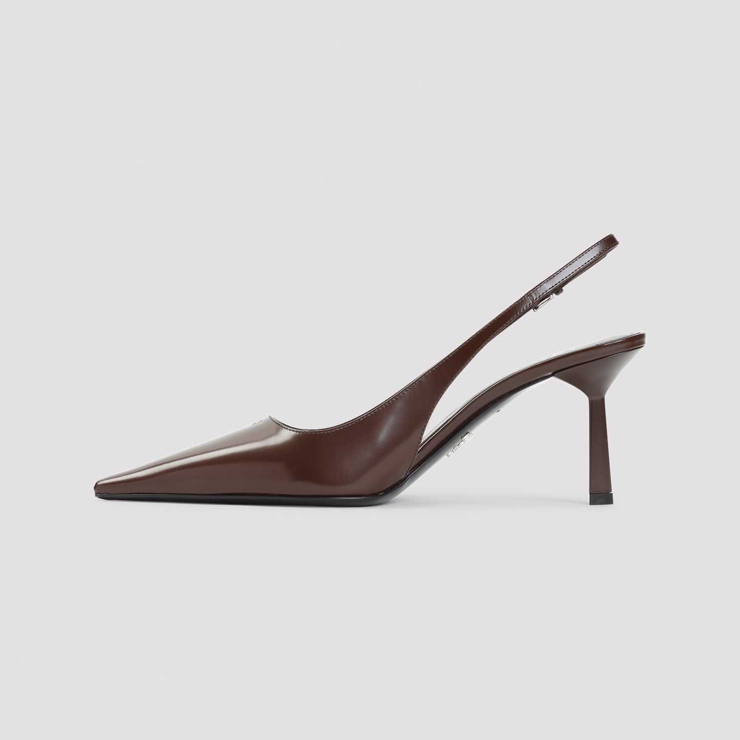 Prada Leather Slingback