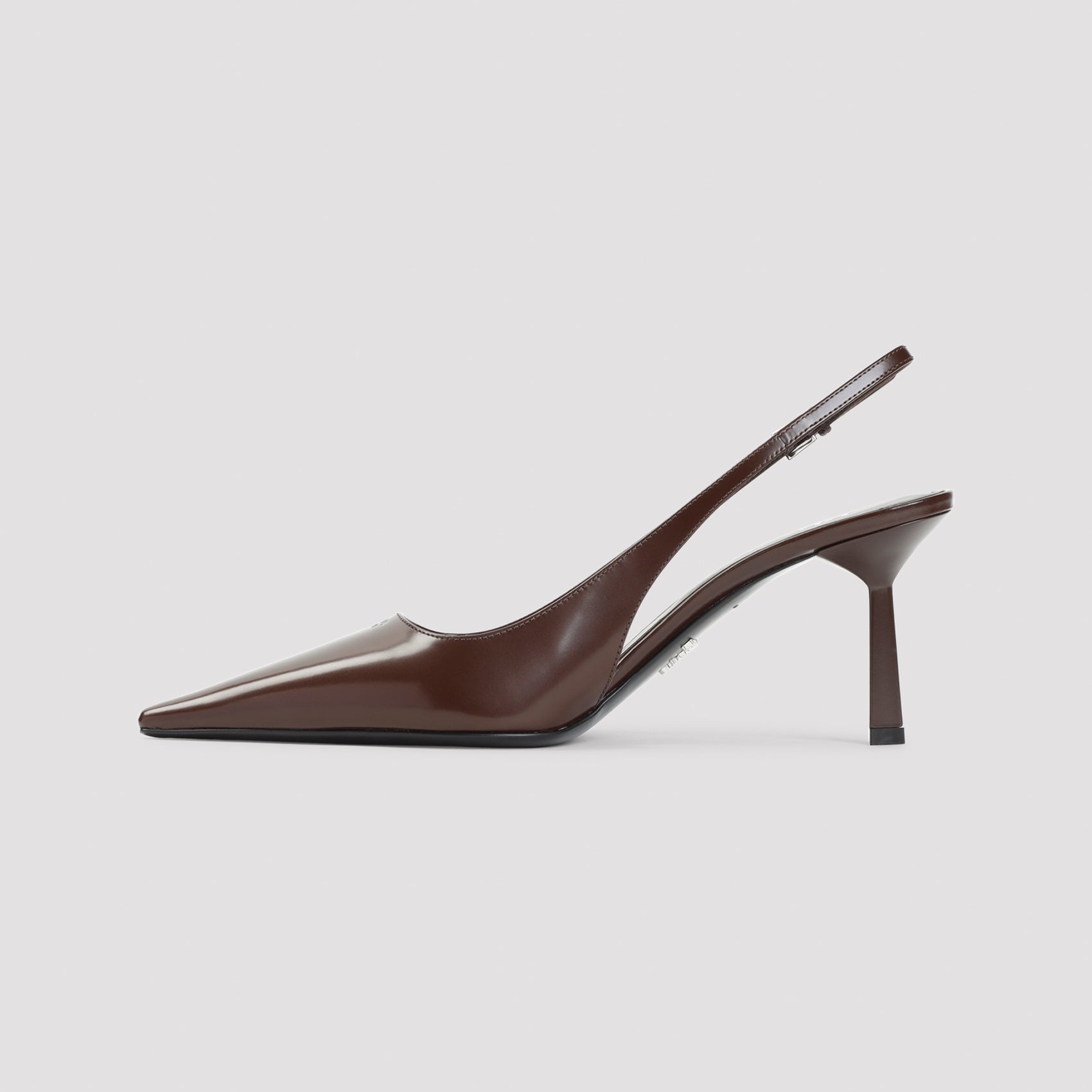Prada Leather Slingback