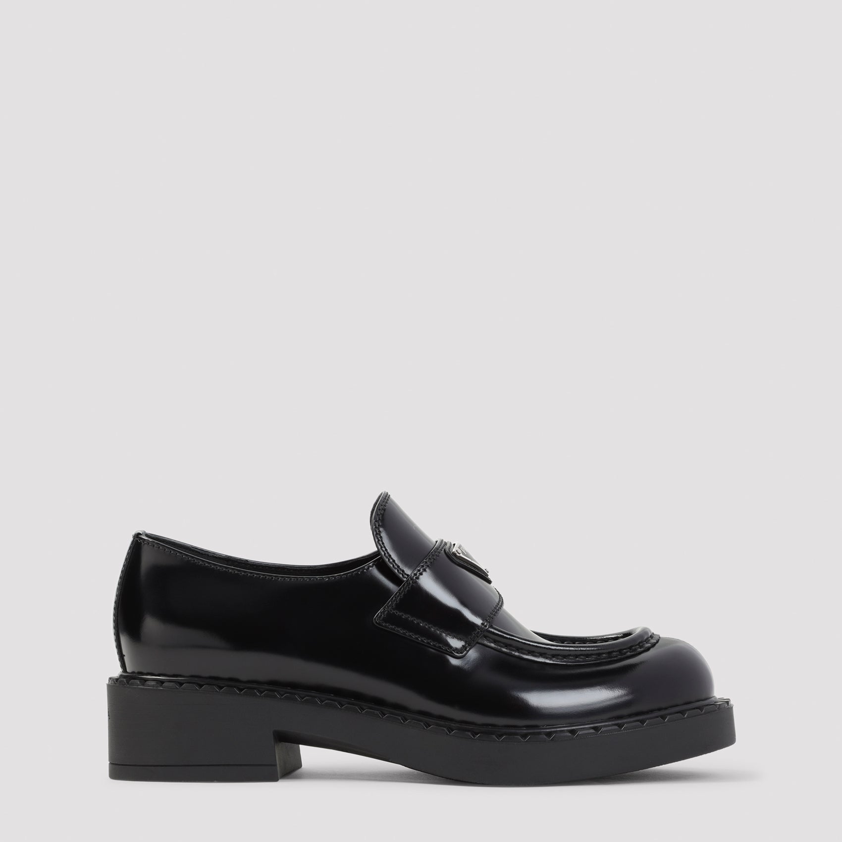 Prada Chocolate Loafer
