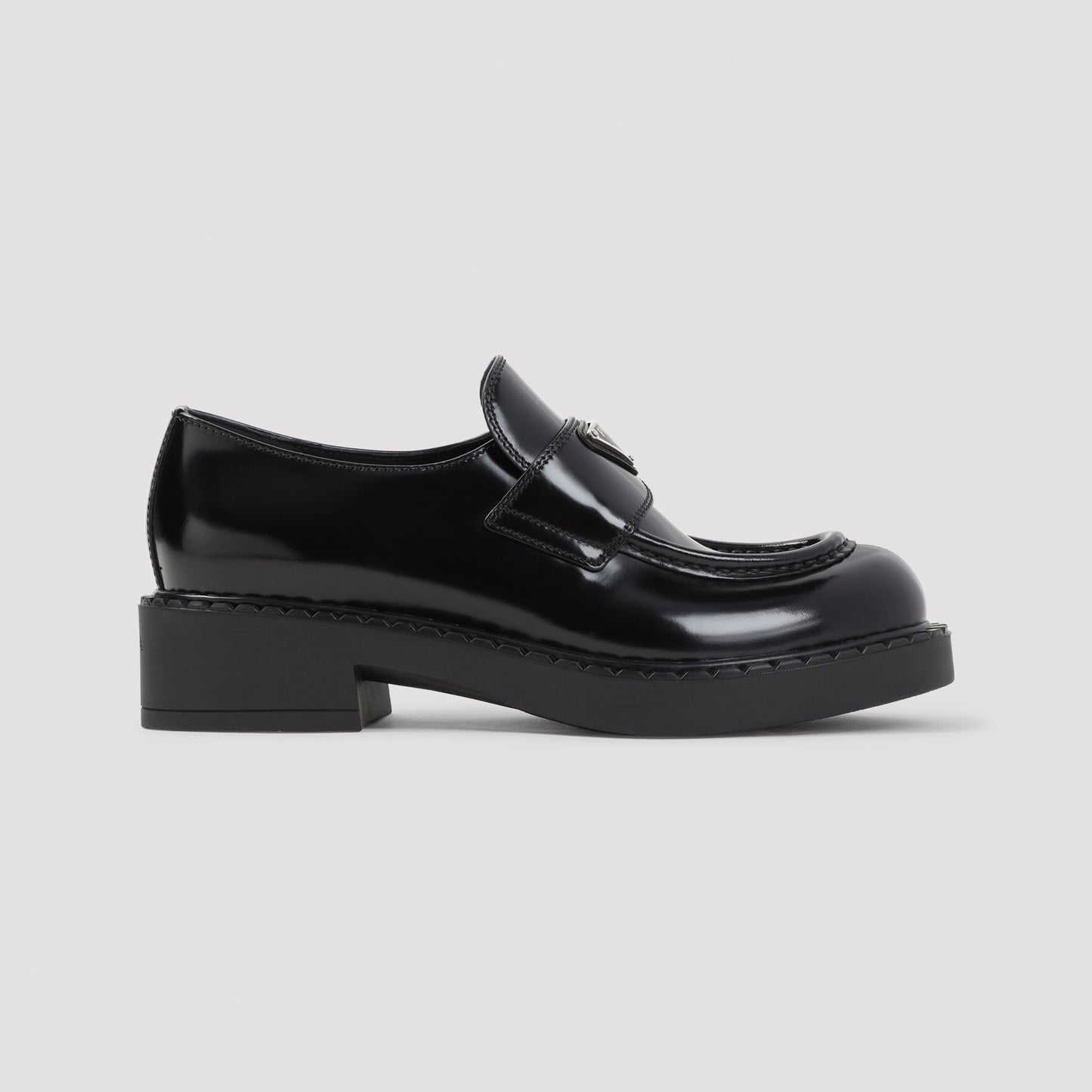 Prada Chocolate Loafer