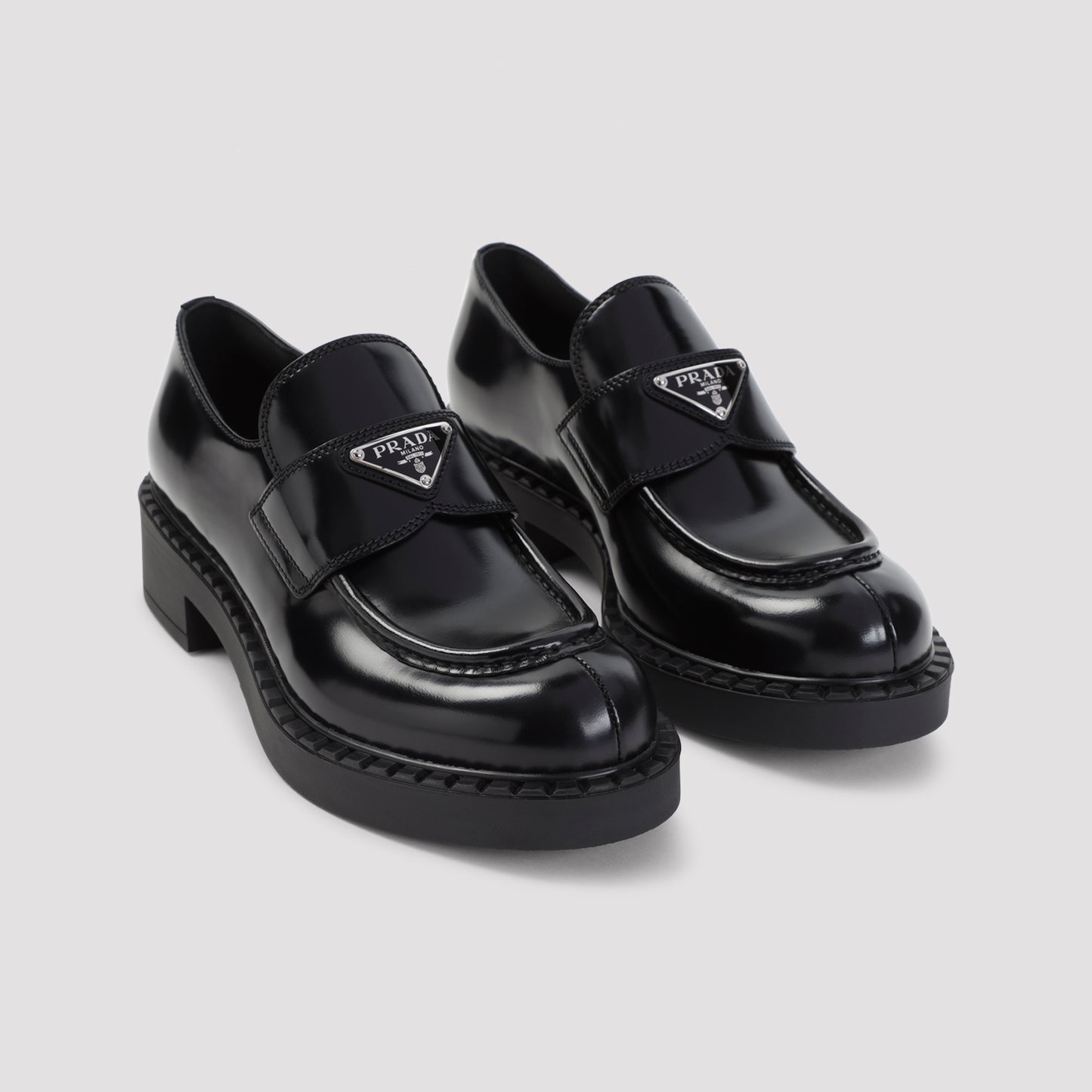Prada Chocolate Loafer