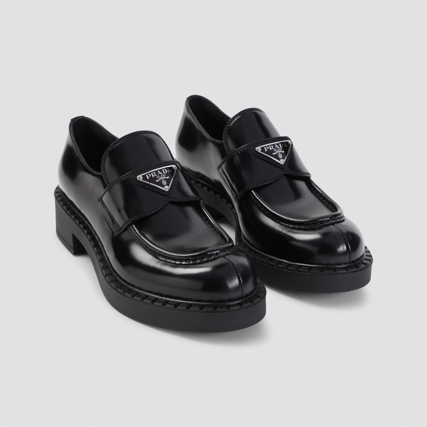 Prada Chocolate Loafer